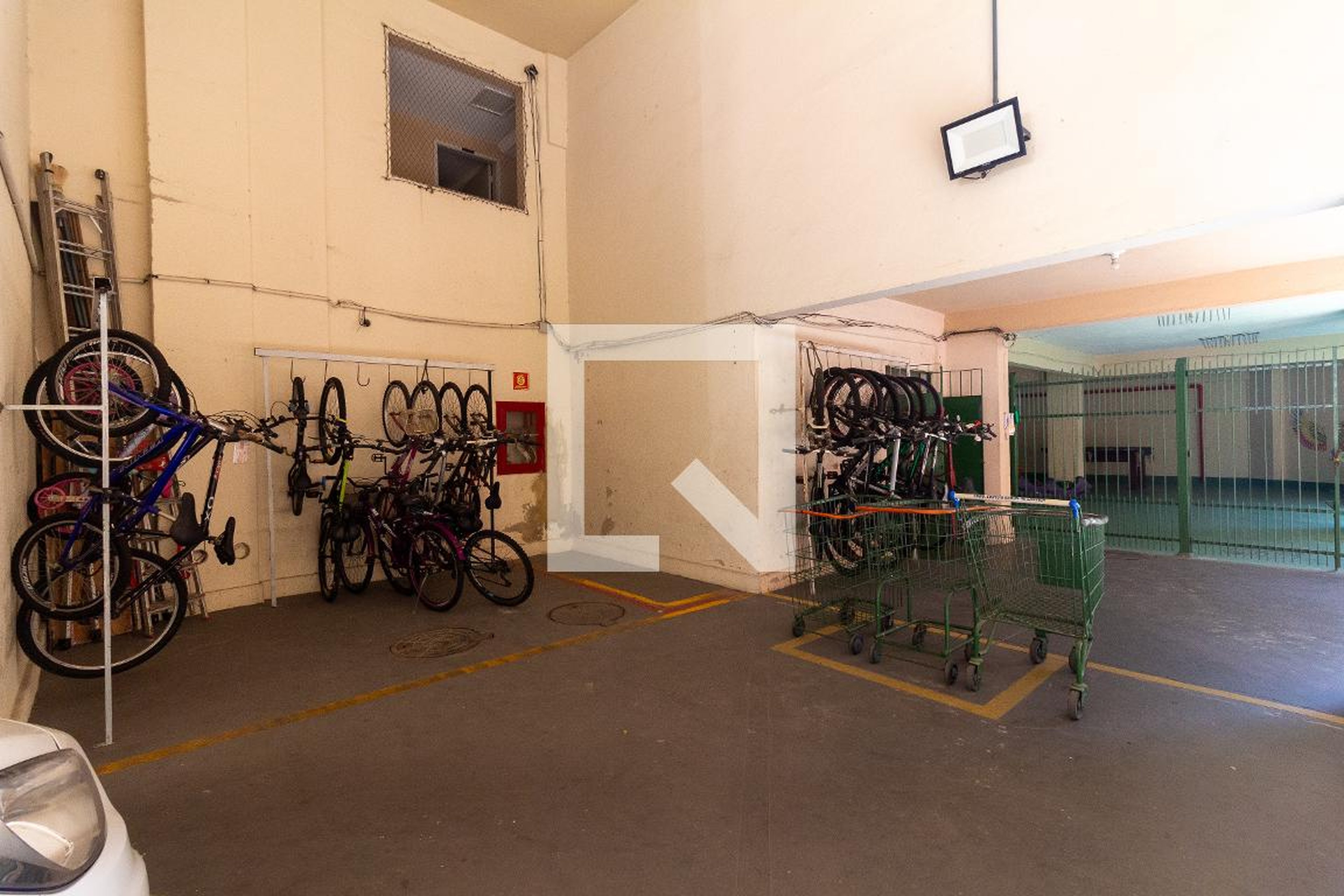 Bicicletário - Baron de Lantier