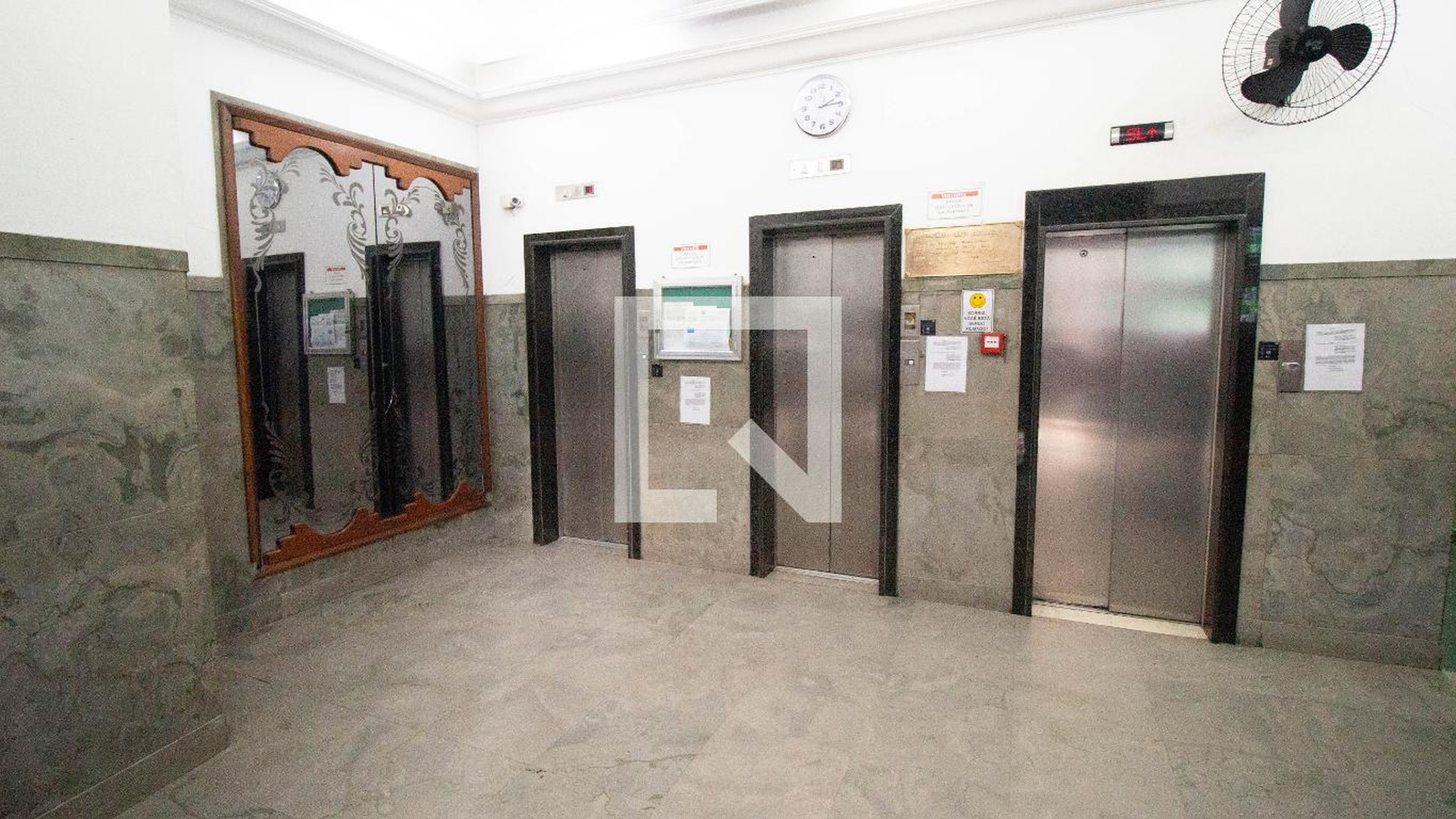 Área comum - Palácio dos Jornalistas