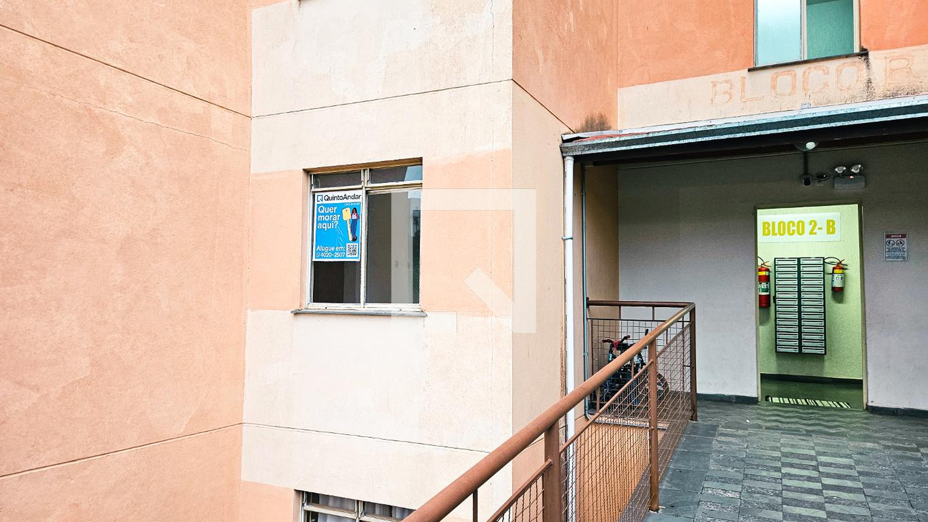 Fachada do Prédio Condomínio Recanto Verde