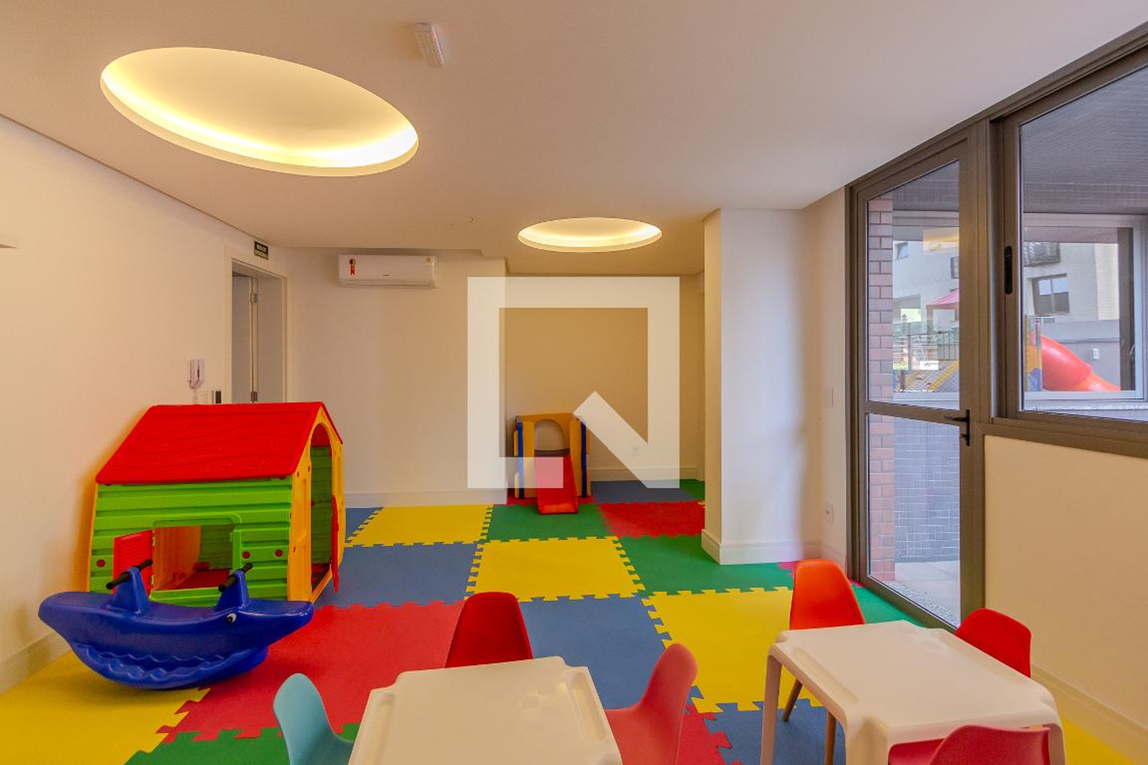 Brinquedoteca - Residencial Lubeck