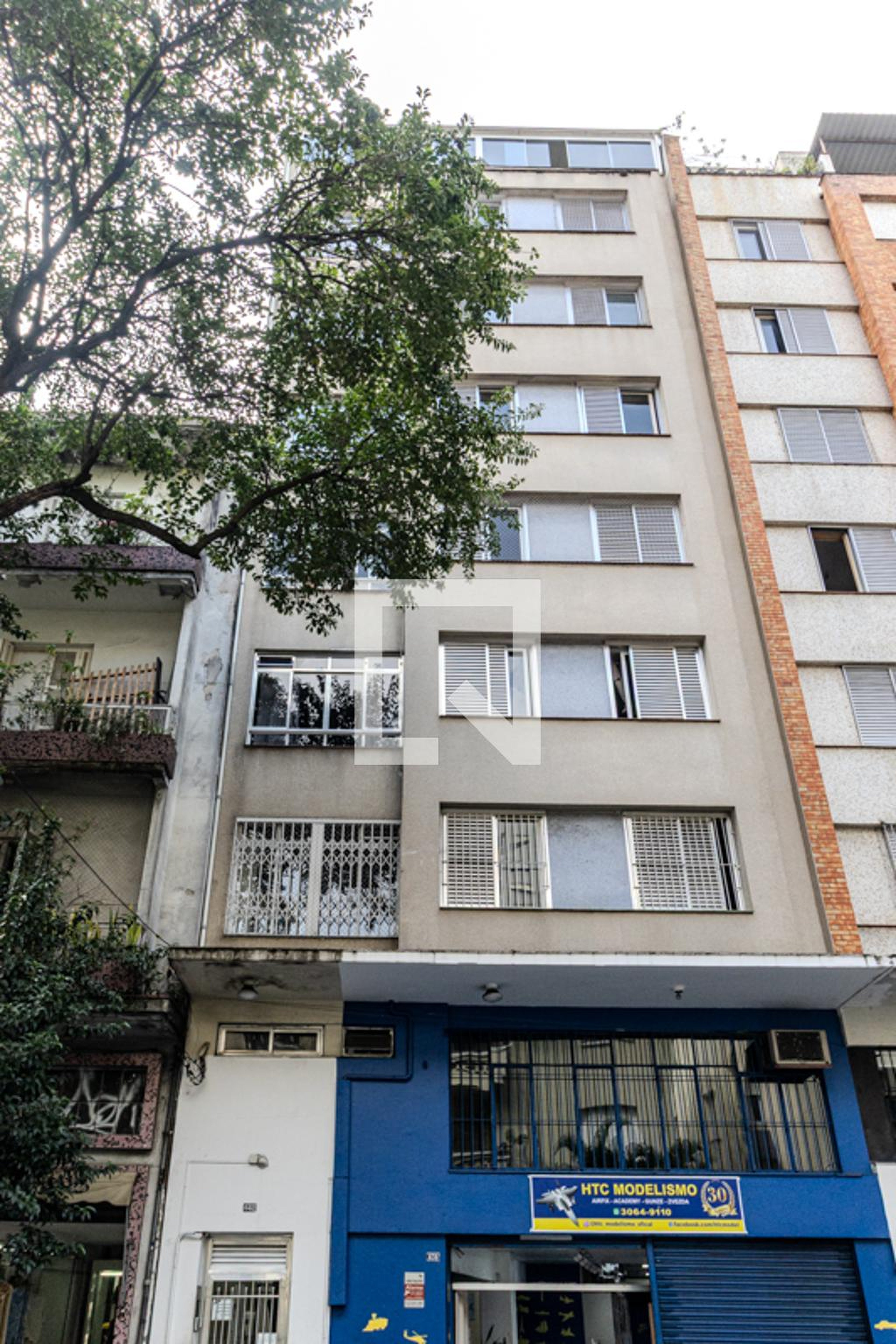 Fachada Edifício Gertrudes