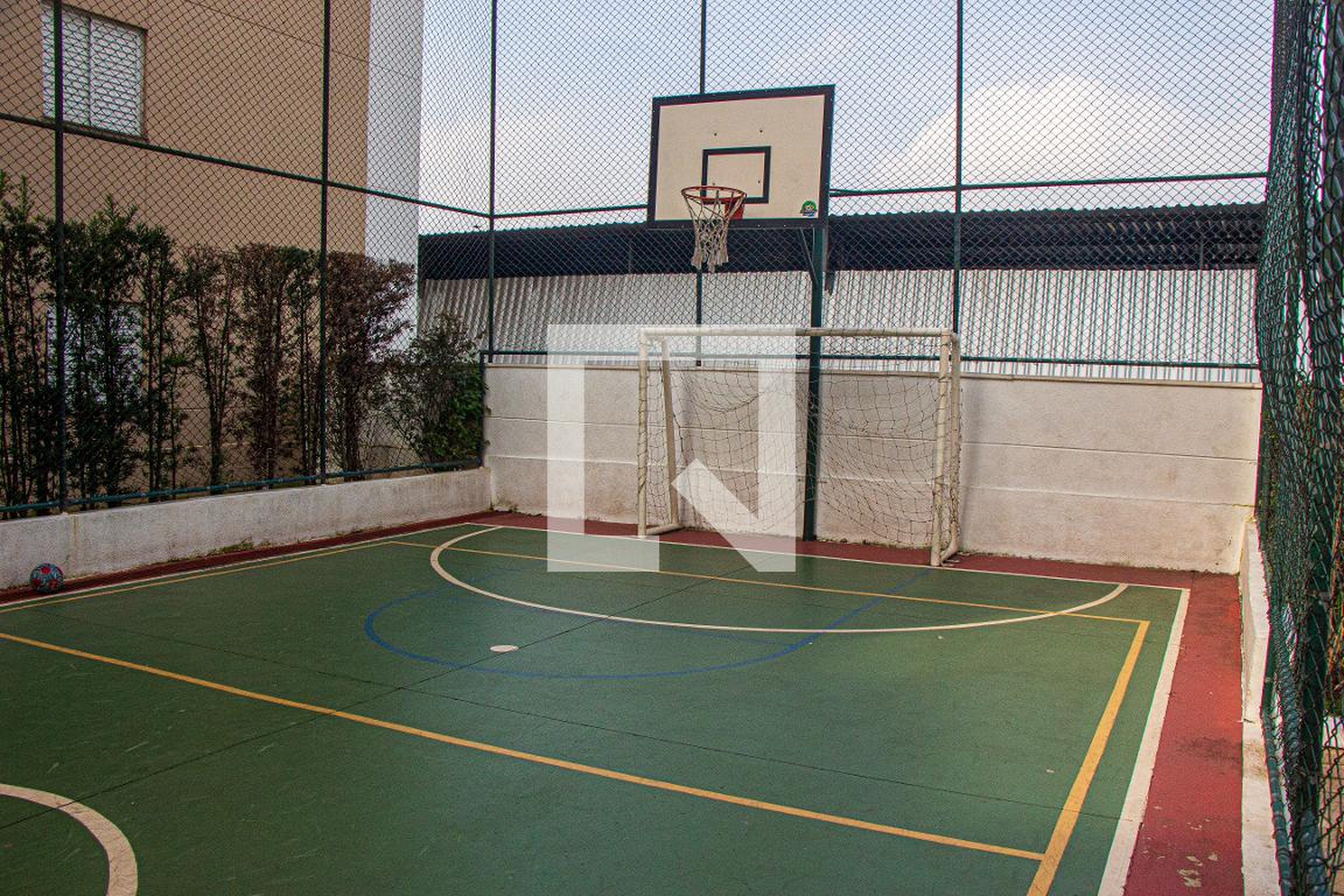 Quadra Esportiva - Refúgio Marajoara