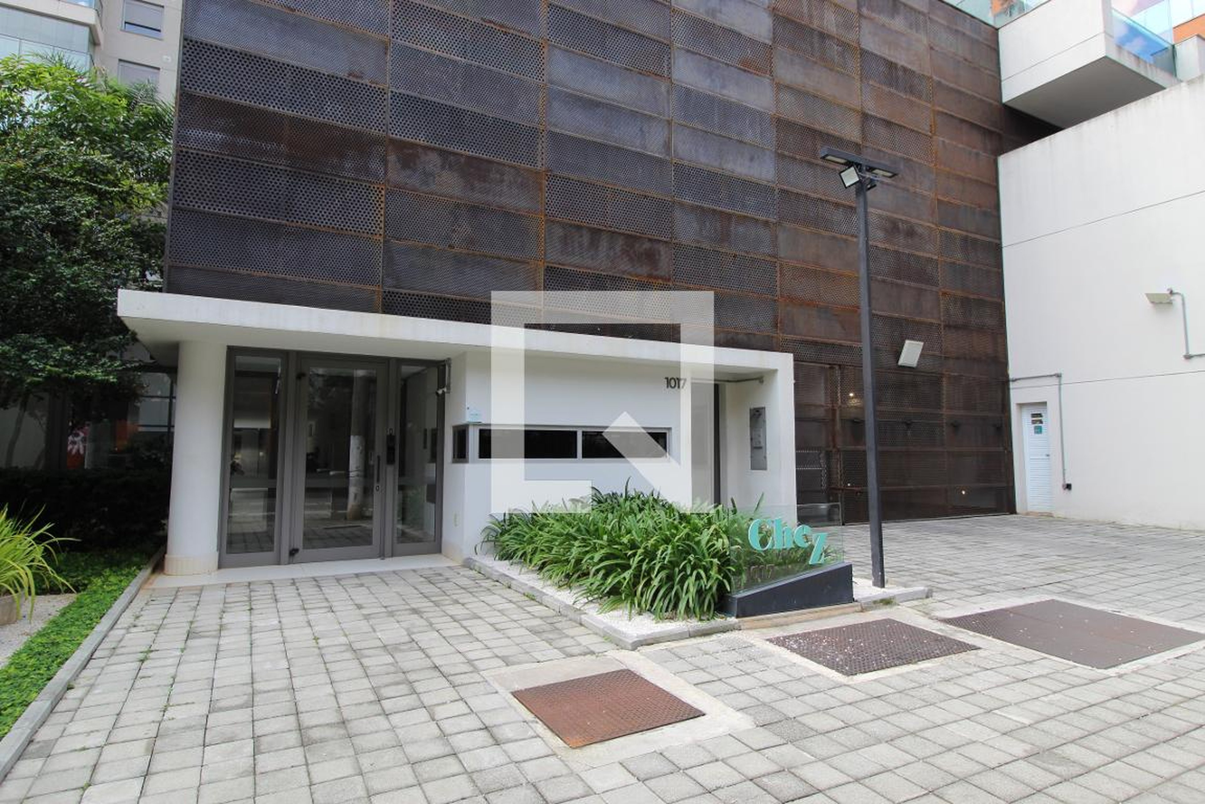 Fachada do Prédio Condomínio Chez Vous