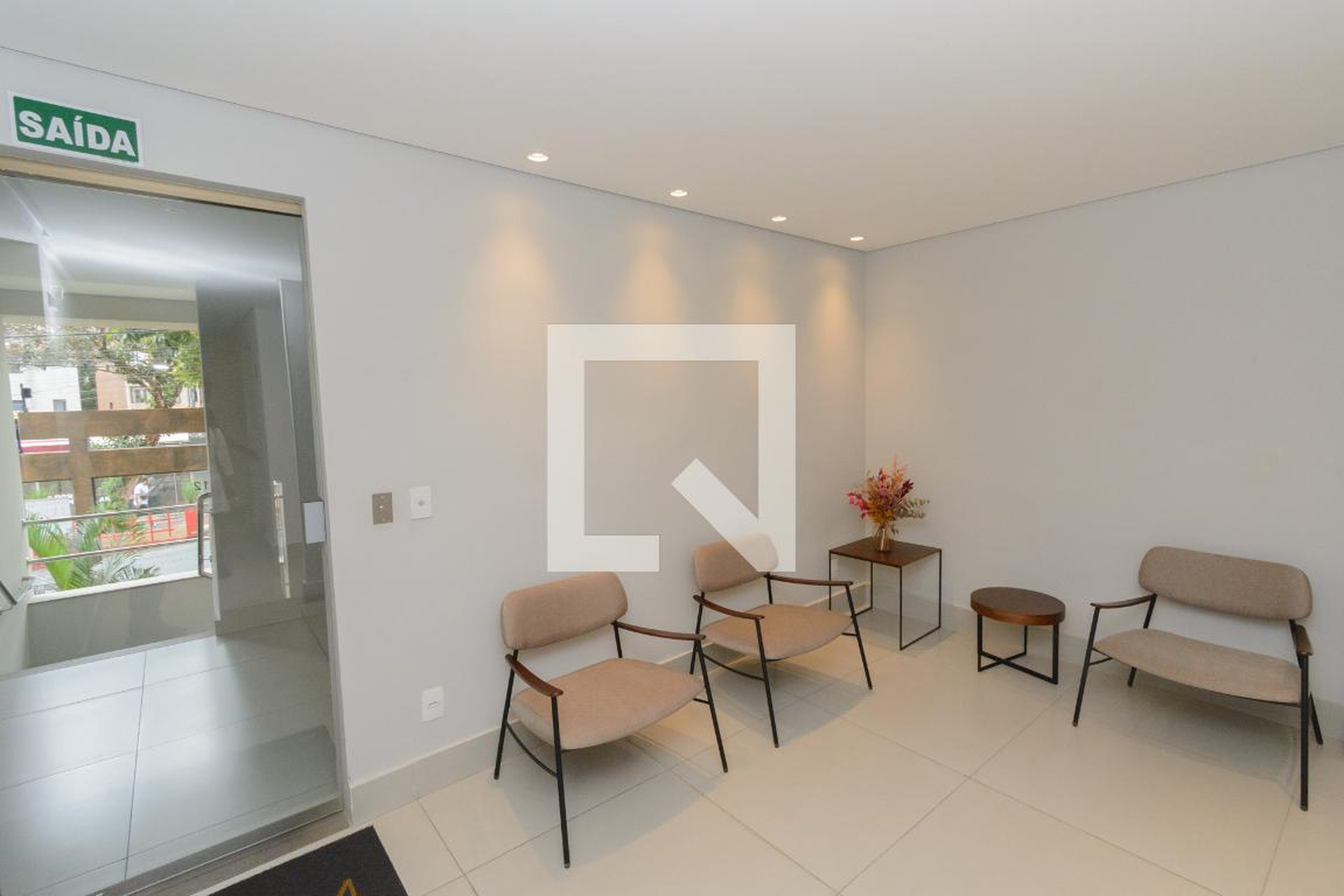 Hall de entrada - Edifício Aurum