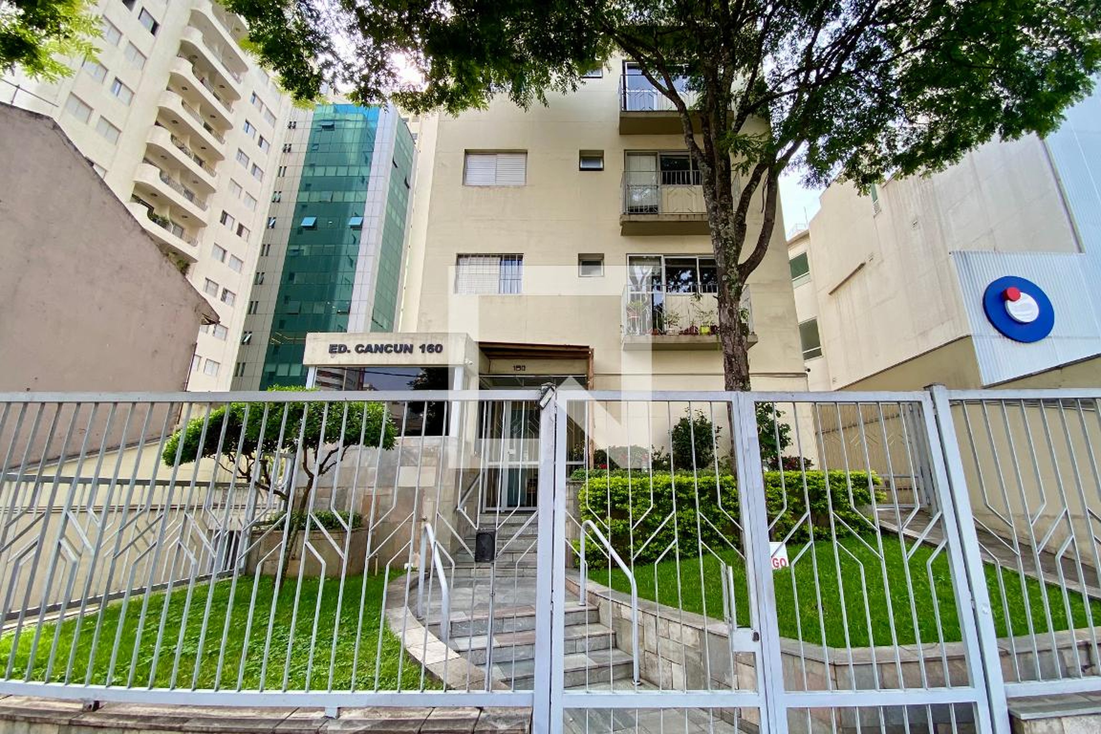 Fachada Condomínio Cancún