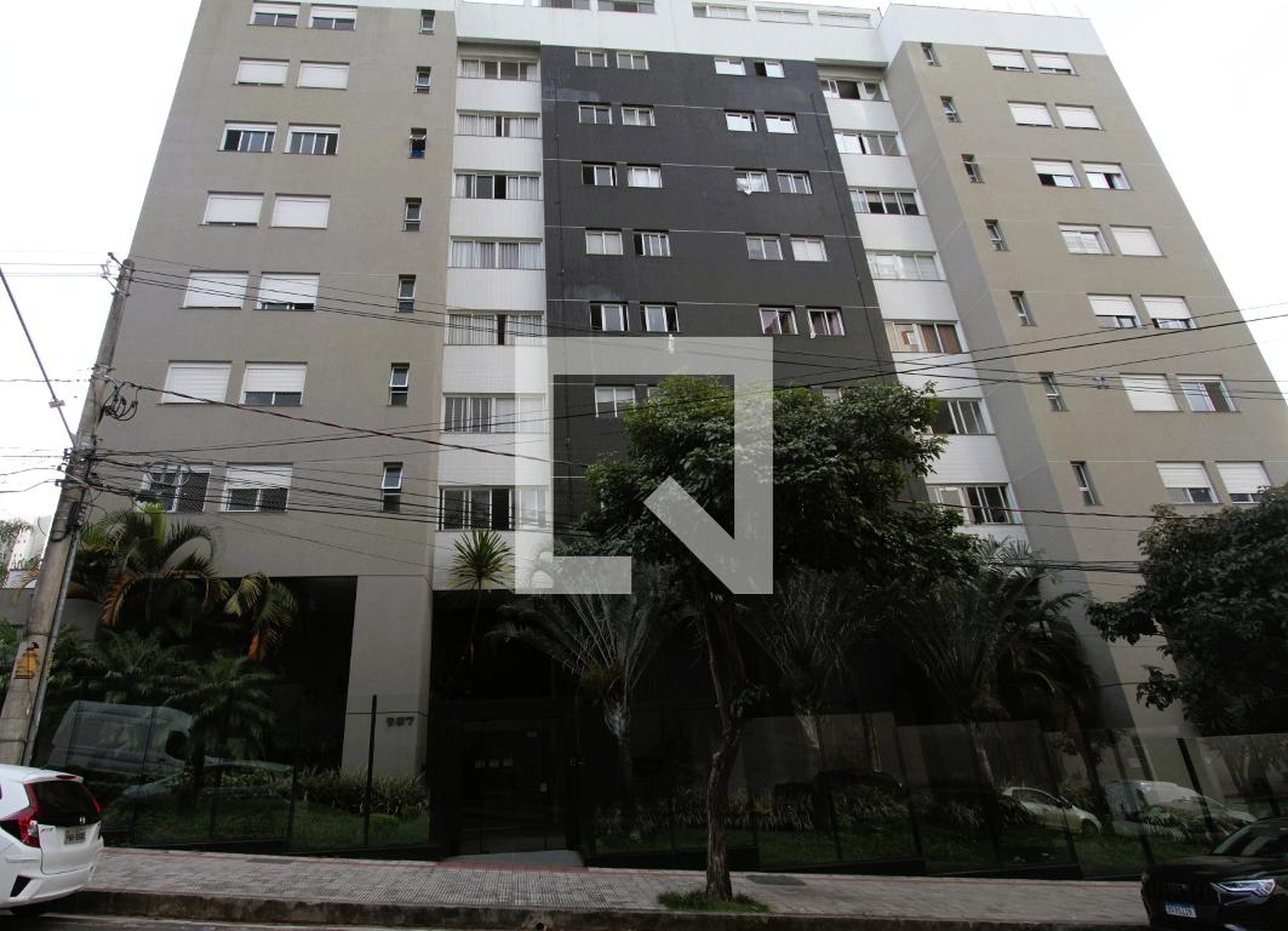 Fachada do Prédio Condomínio em Rua Geraldo Lúcio Vasconcelos, 987