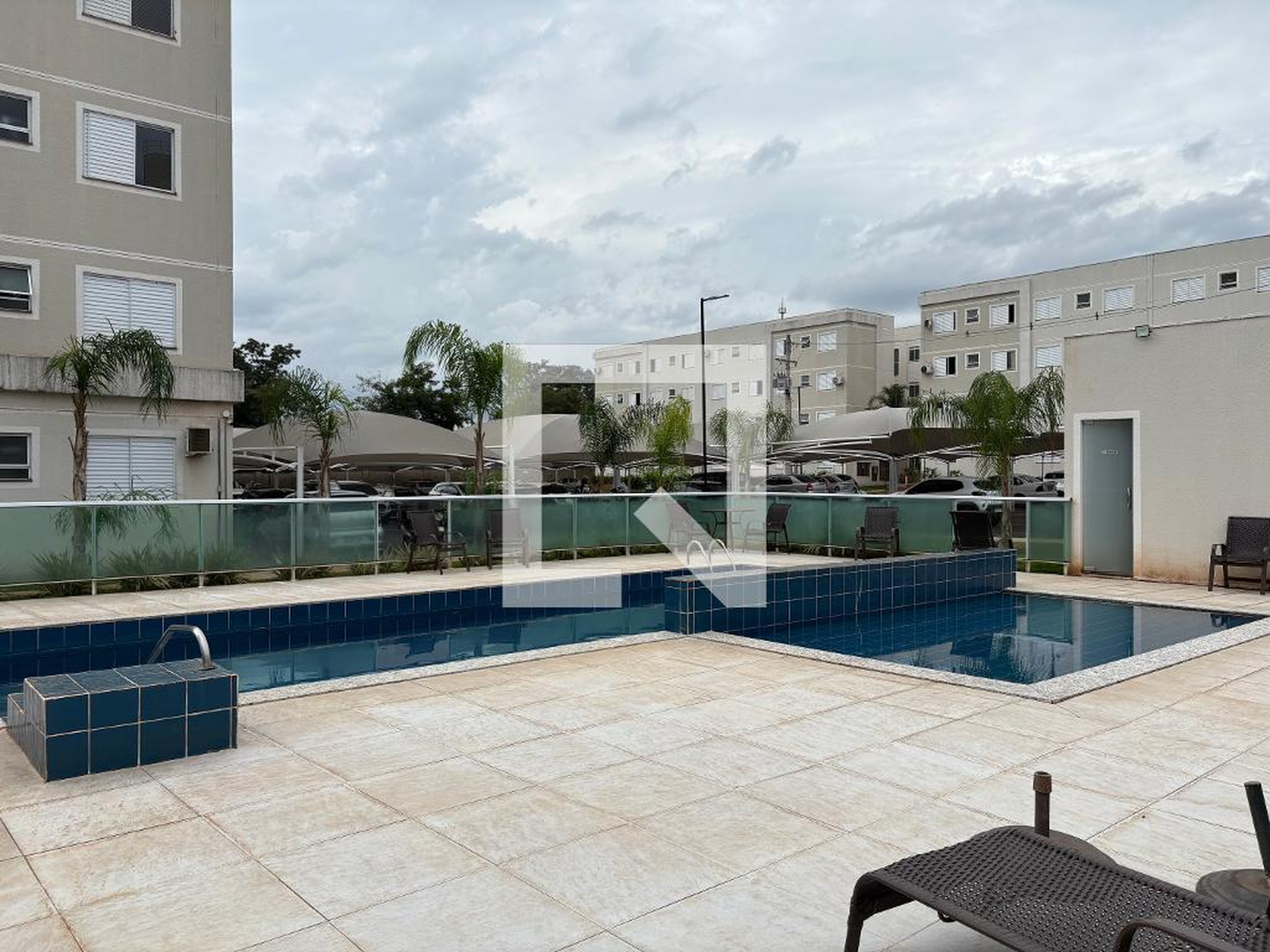 Piscina - Residencial Prata
