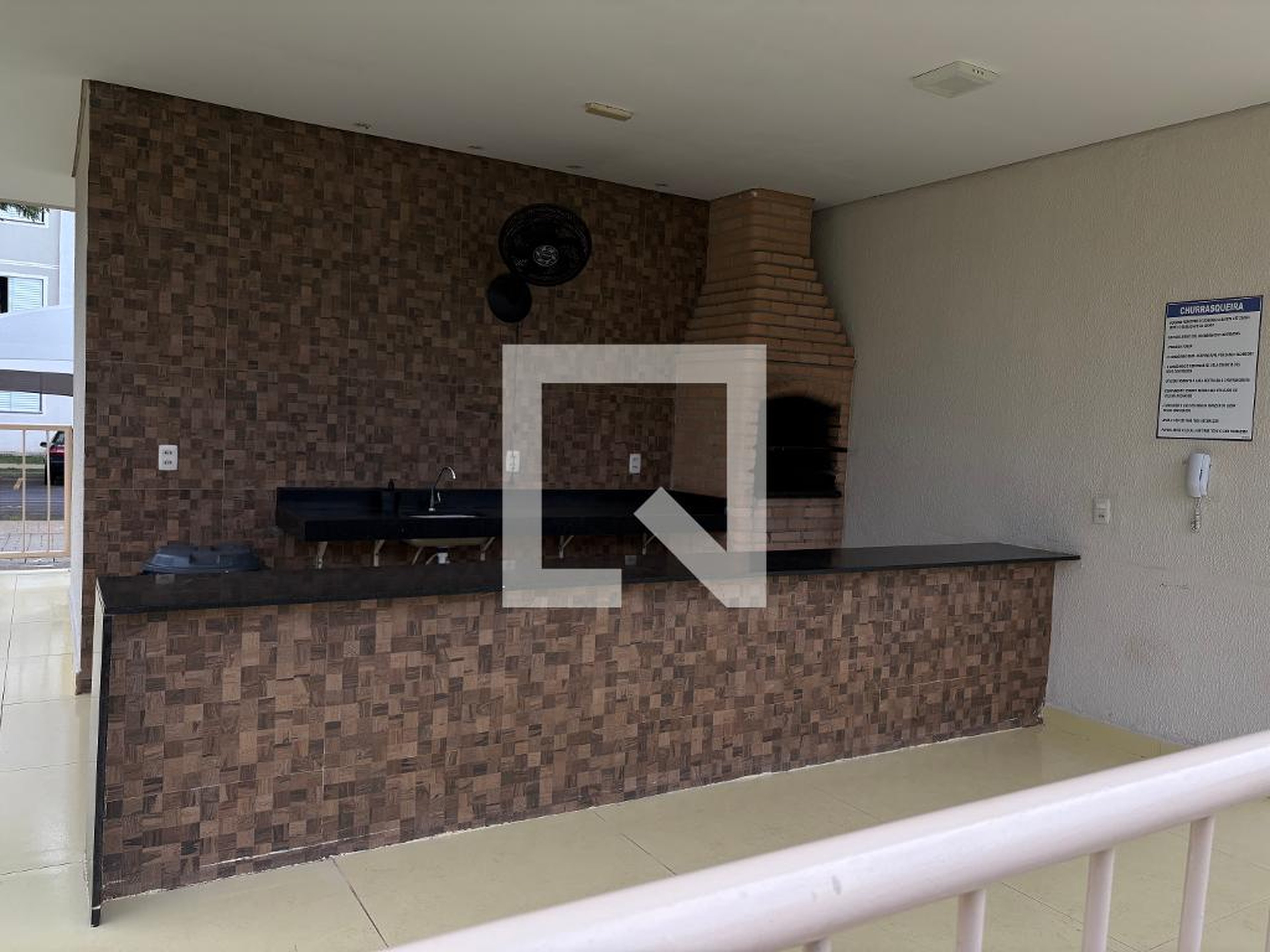 Churrasqueira - Residencial Prata
