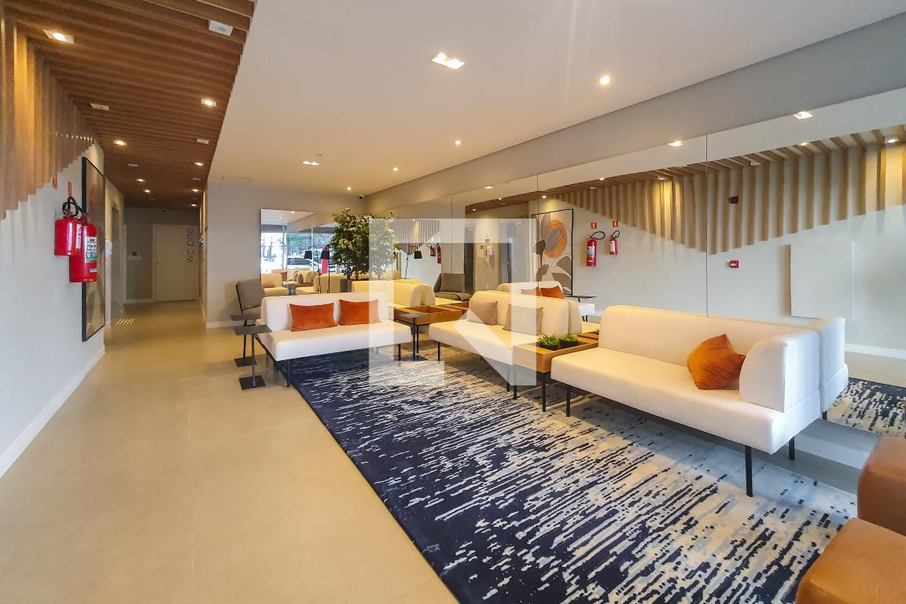 Hall - Mobi One Liberdade