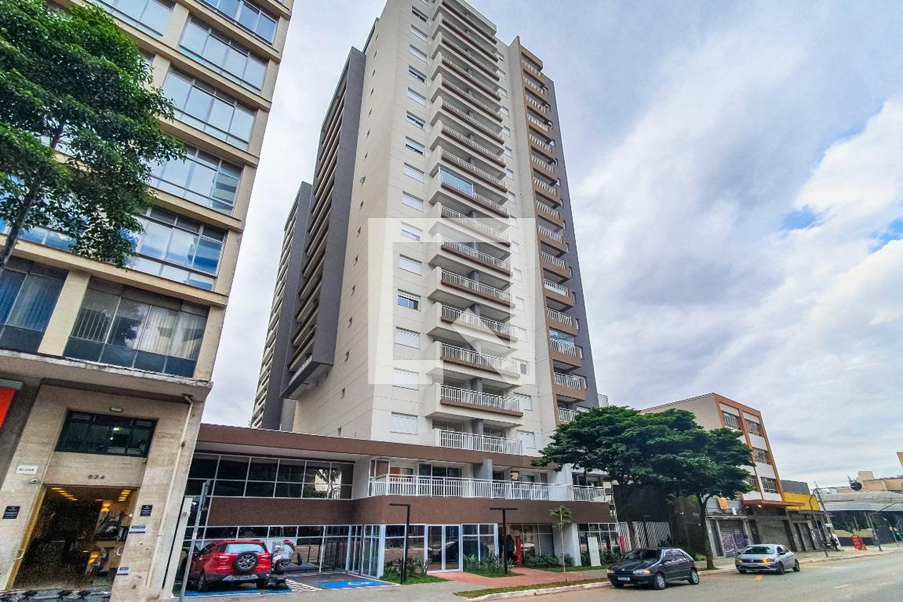 Fachada do Prédio Condomínio Mobi One Liberdade