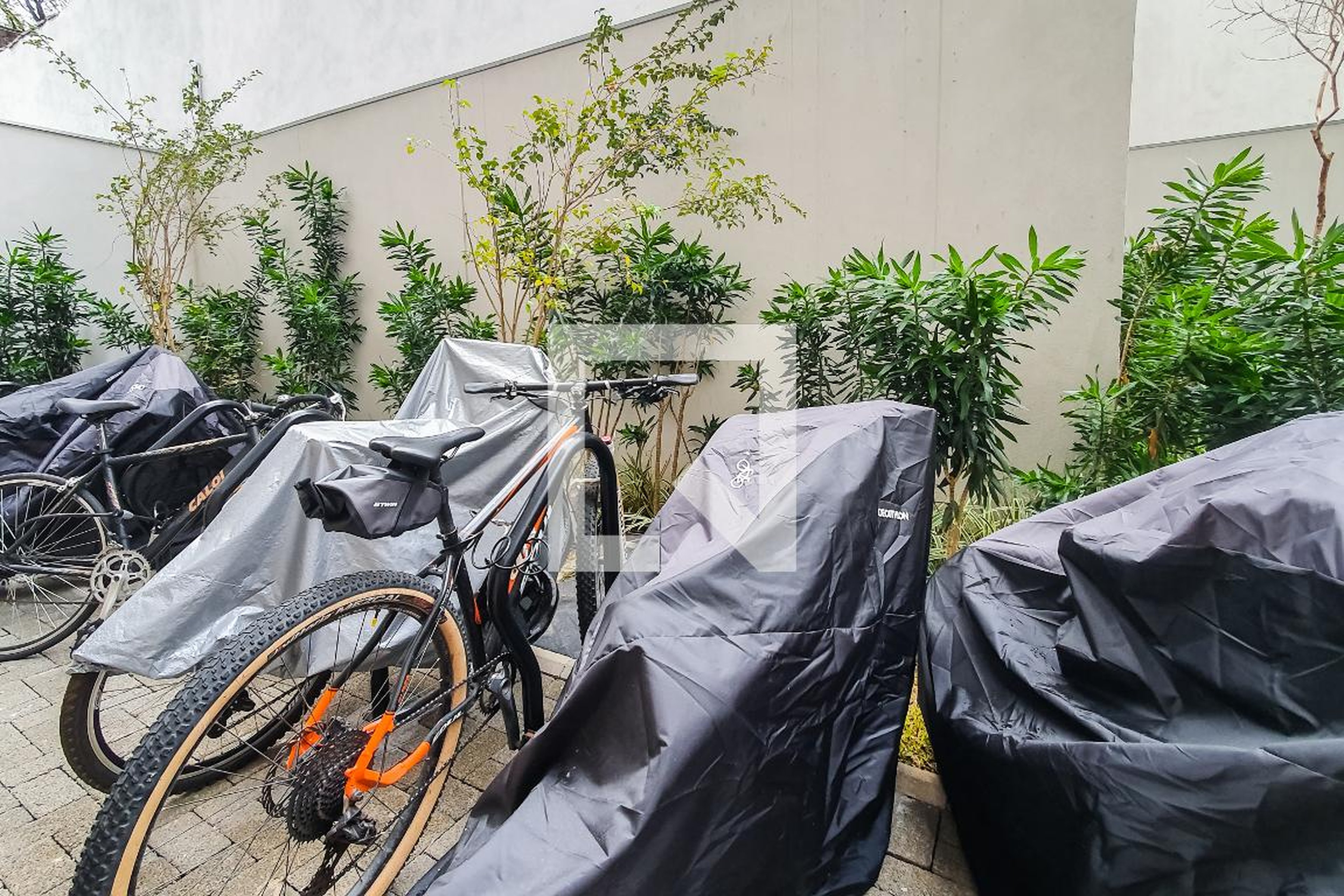 bicicletario - Mobi One Liberdade