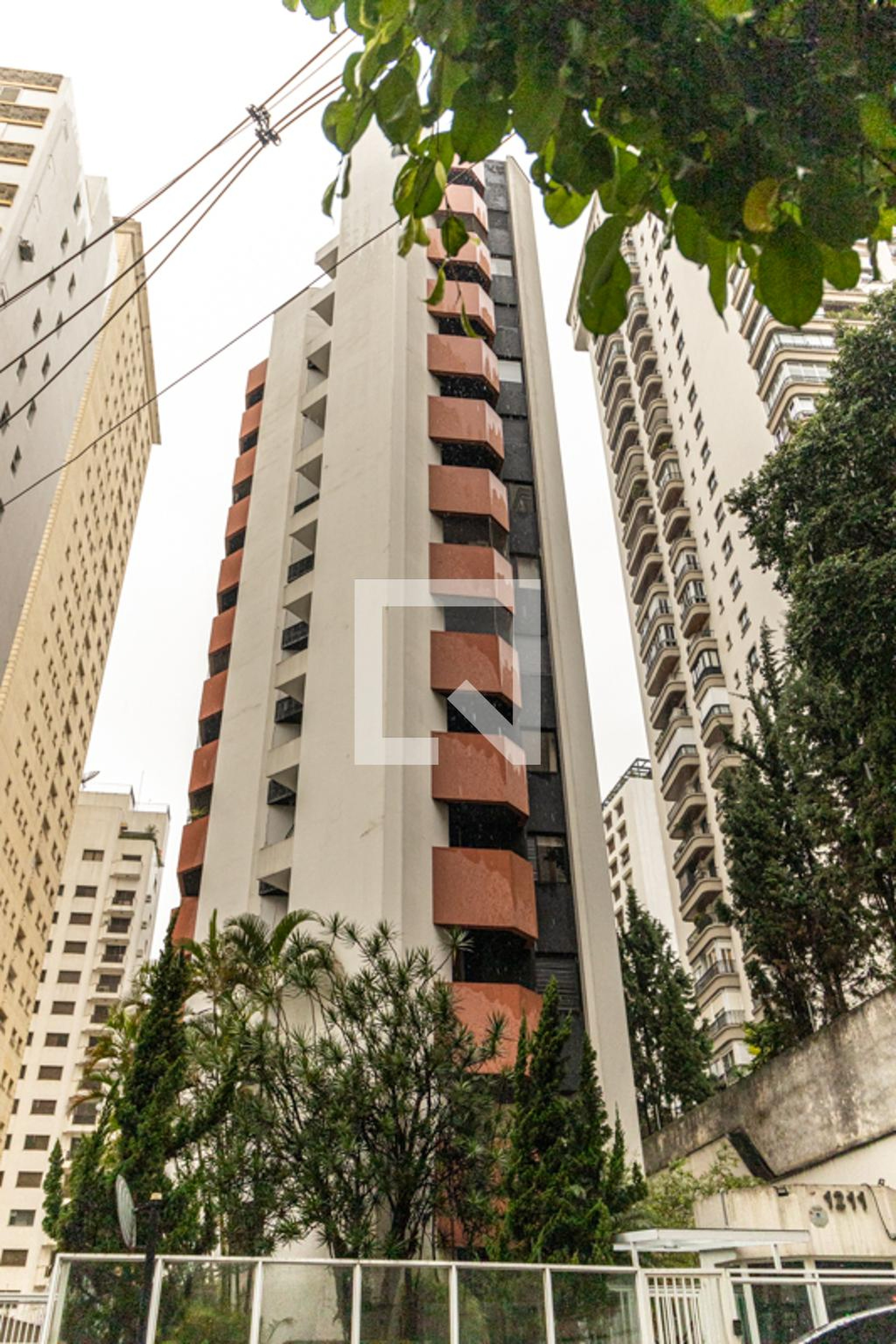 Fachada Edifício Rive Gauche Residence