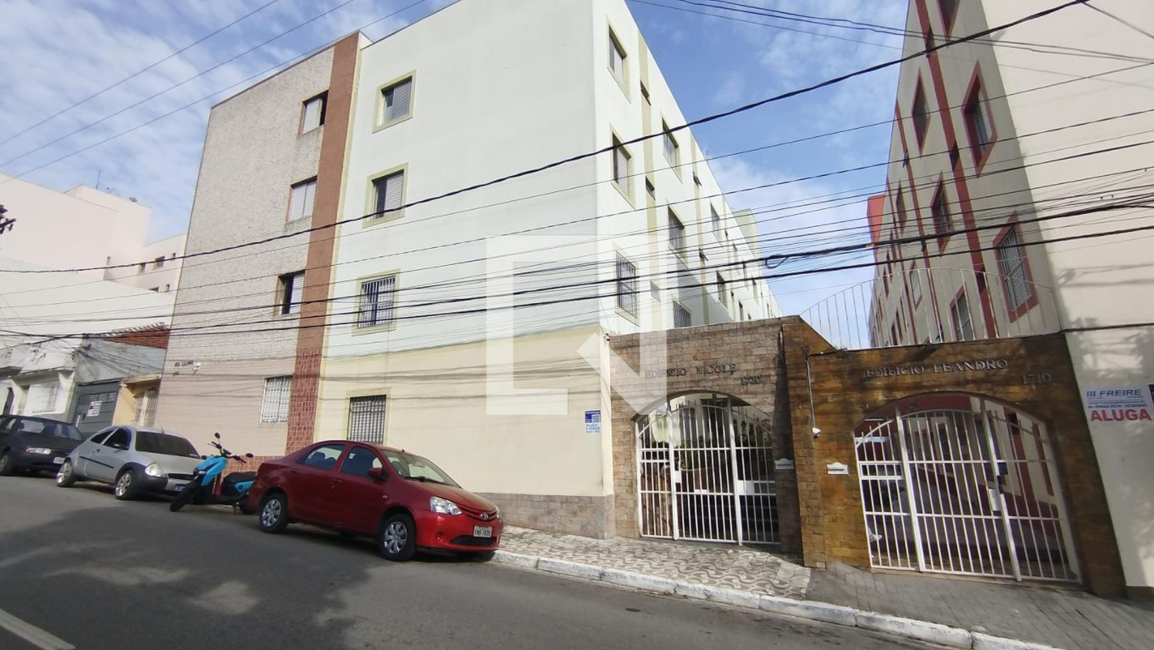 Fachada Condomínio Nicole