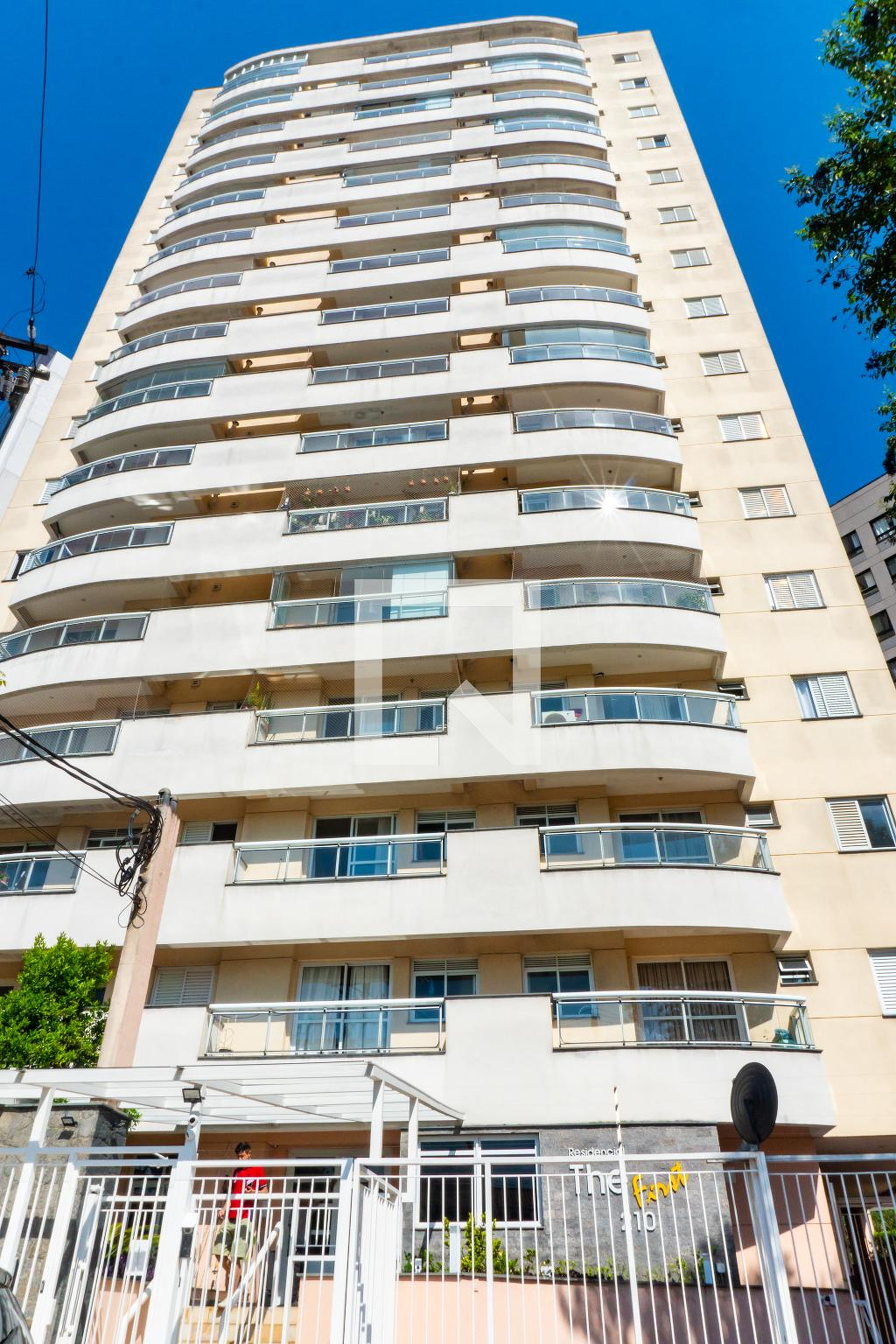 Fachada do Prédio Residencial The First