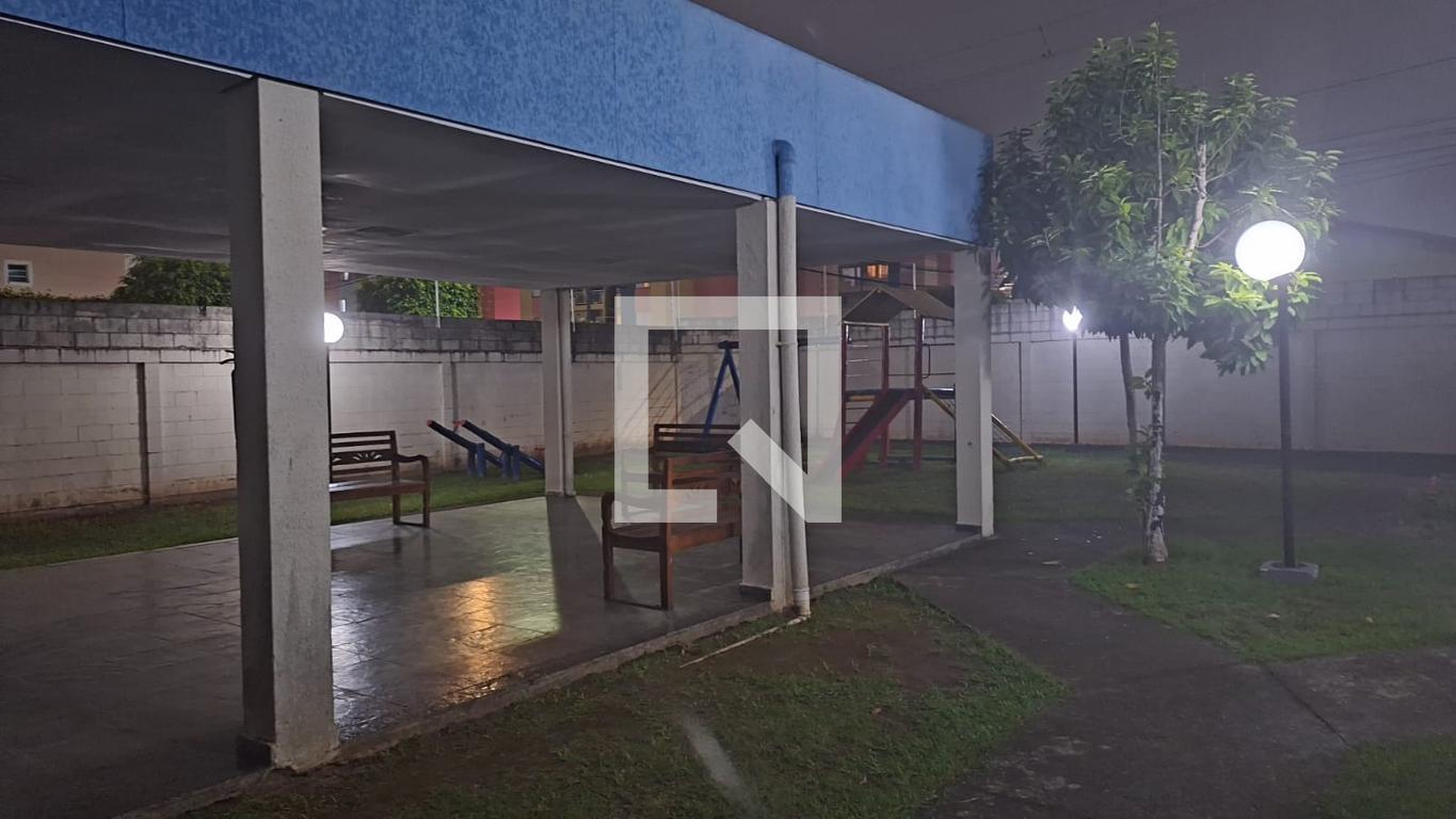 Área comum - Residencial Madrid