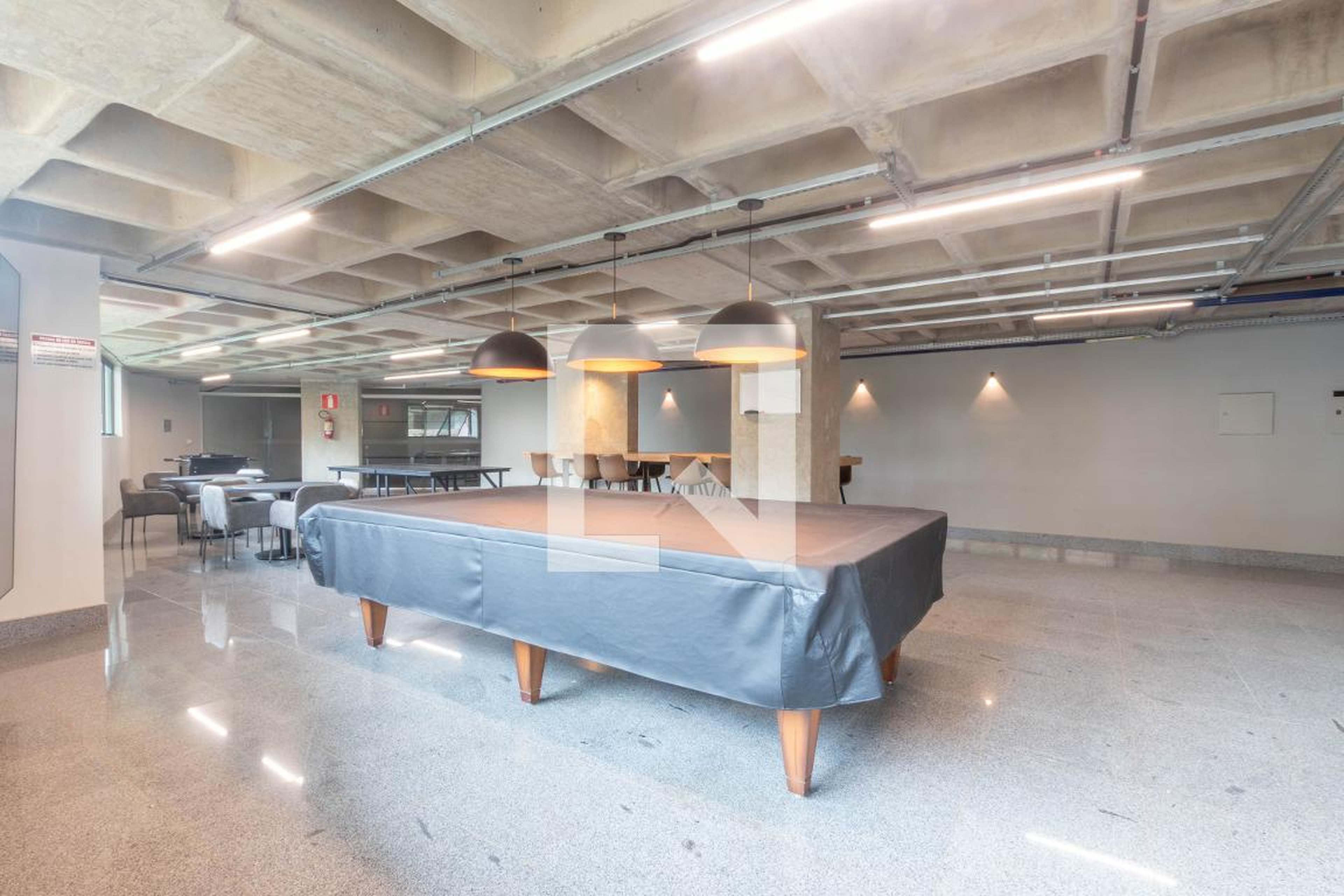 Área comum Condomínio Vale do Sereno