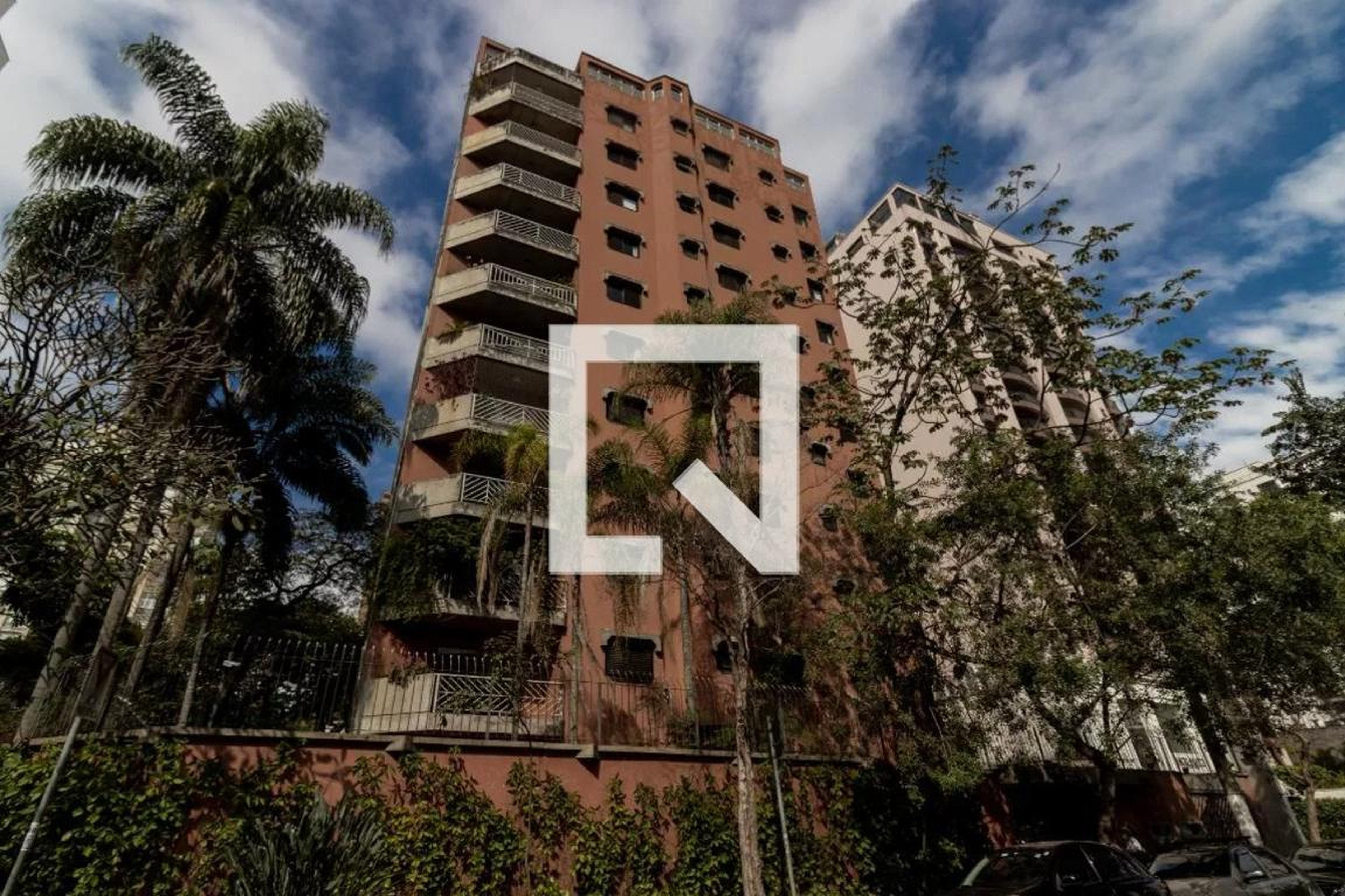 Fachada Condomínio Monte Rosso