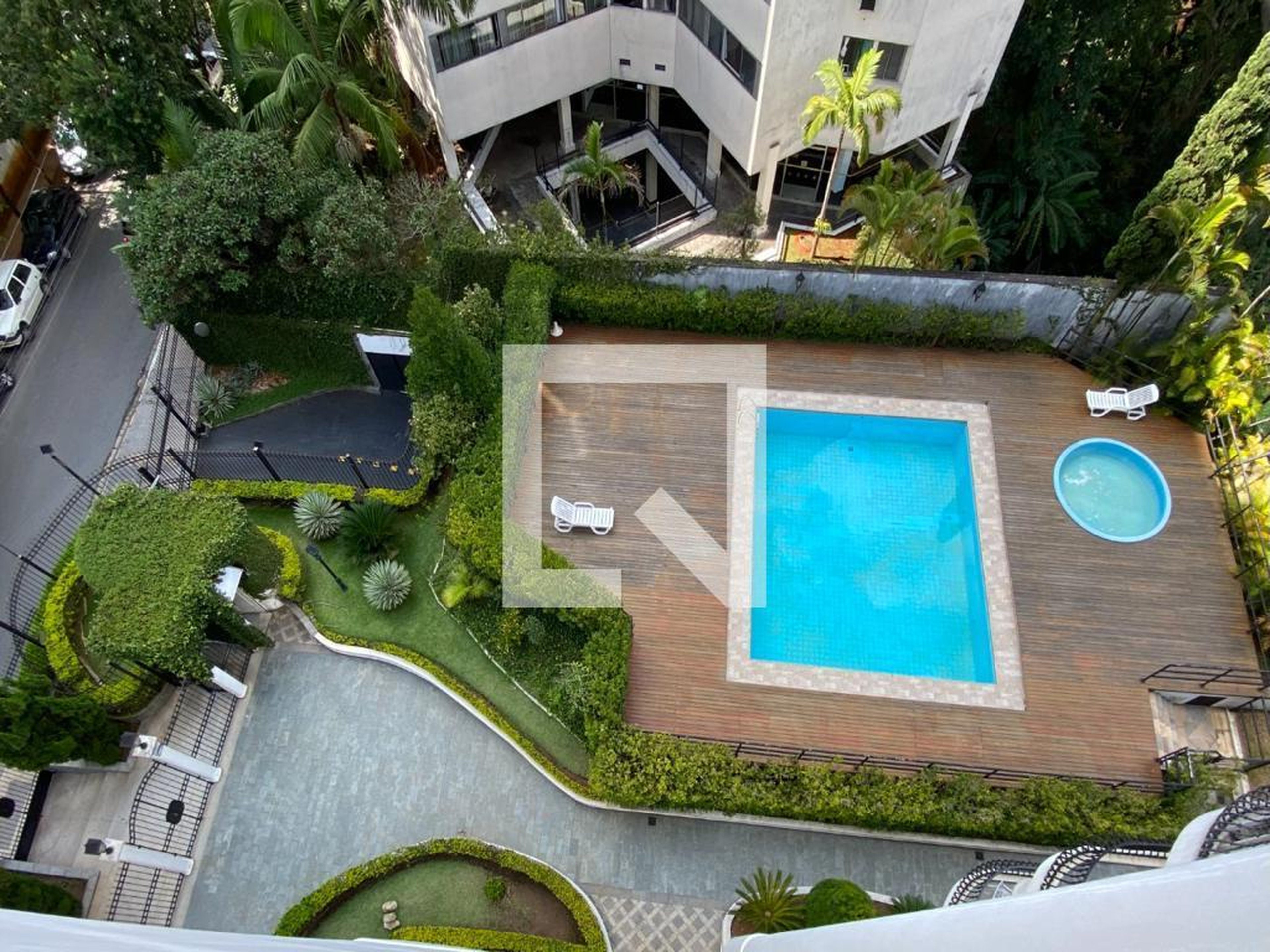 Área comum - Edifício Isabelle