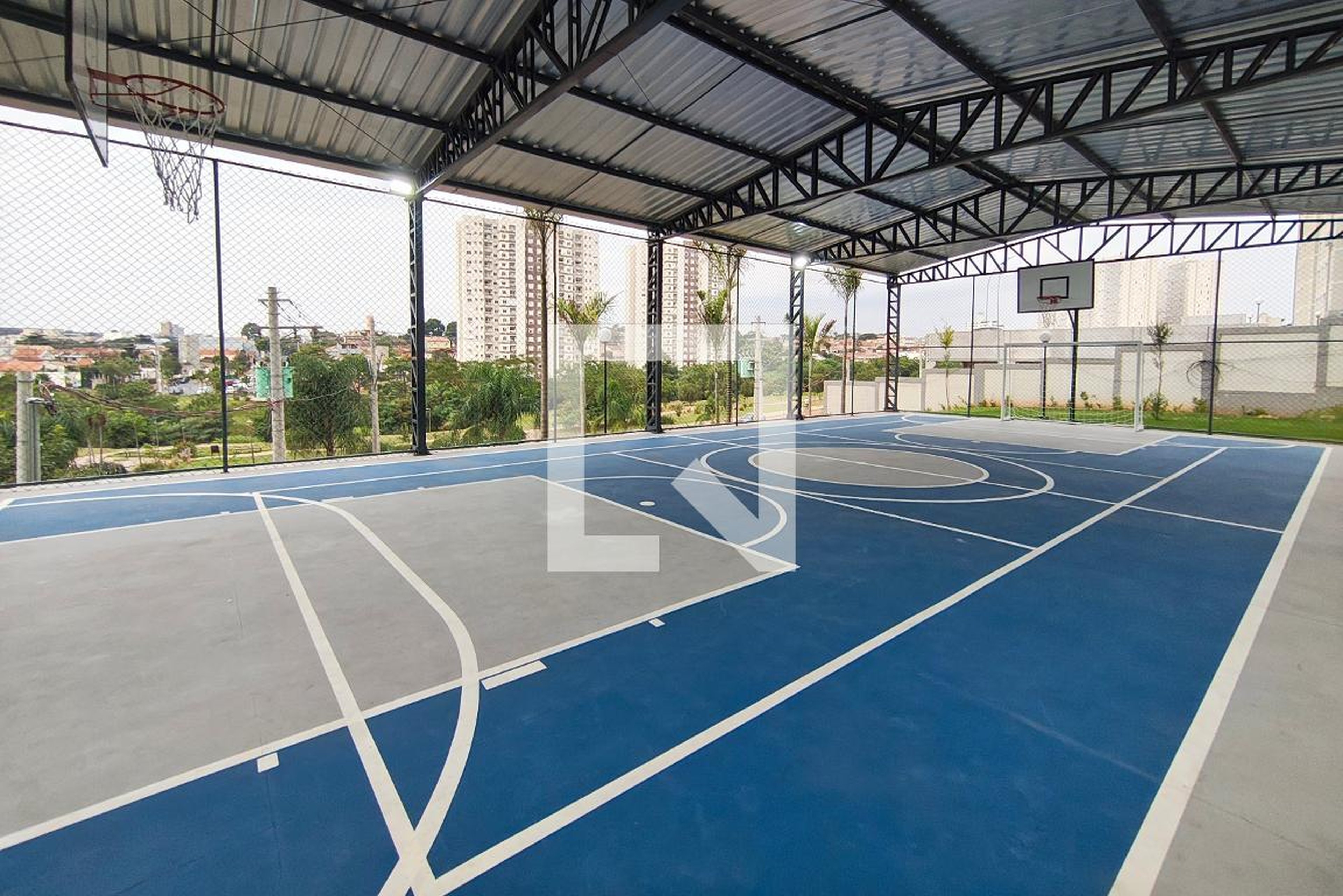 Quadra Esportiva - 
