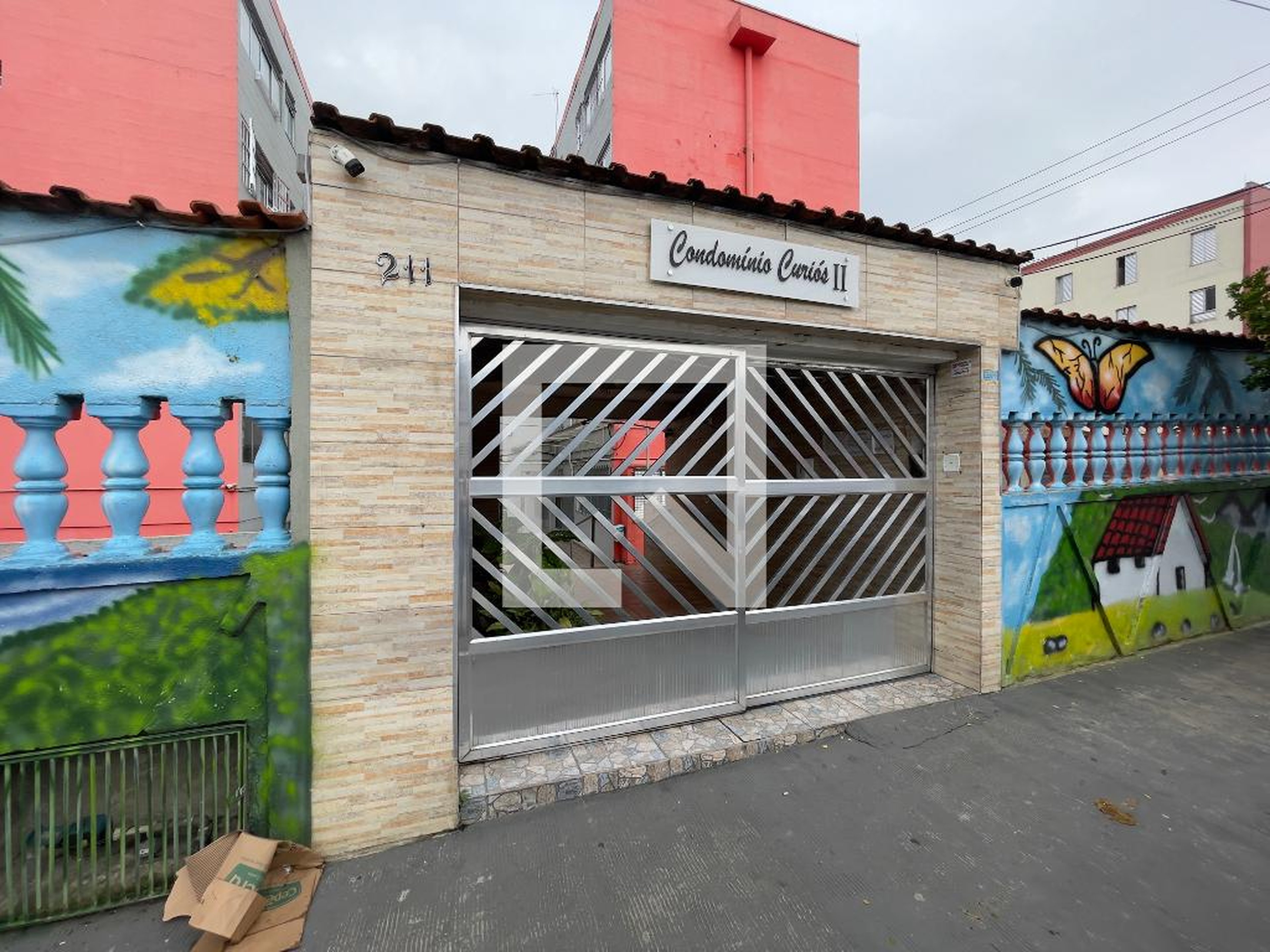 Fachada Condomínio Curiós II