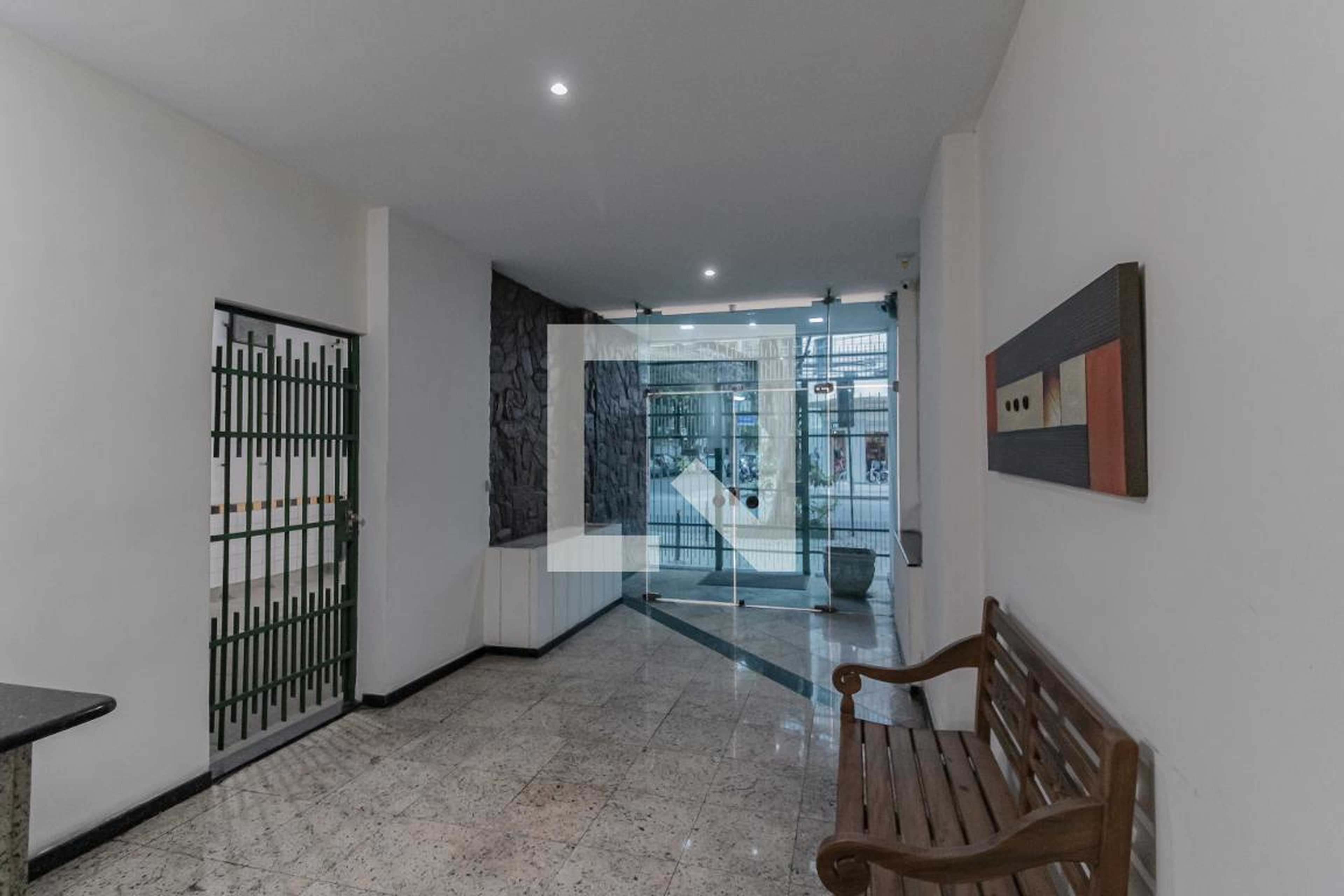 Hall de entrada - Edifício Botafogo