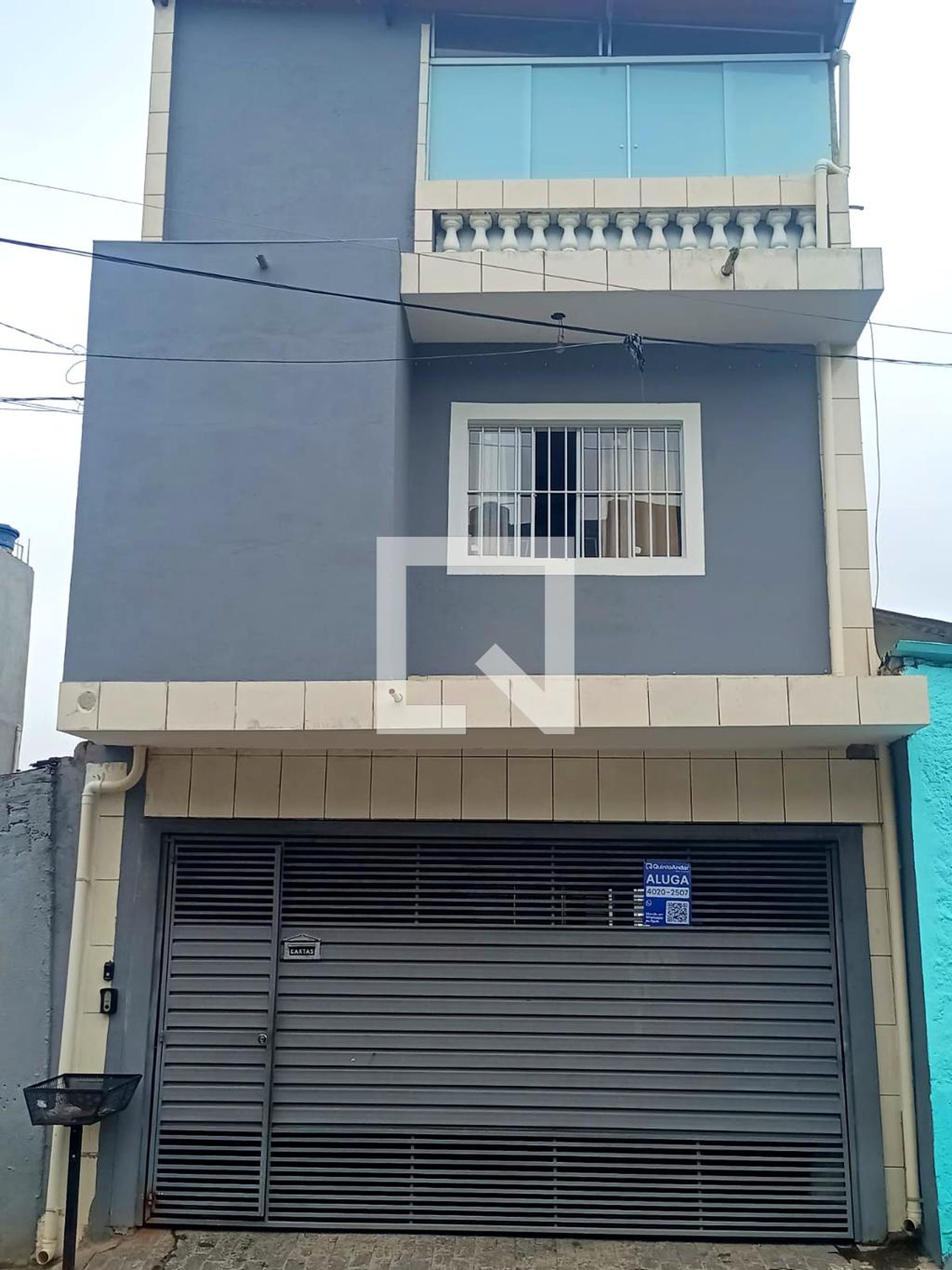 Fachada Condomínio em Rua Arlindo Alberto, 15