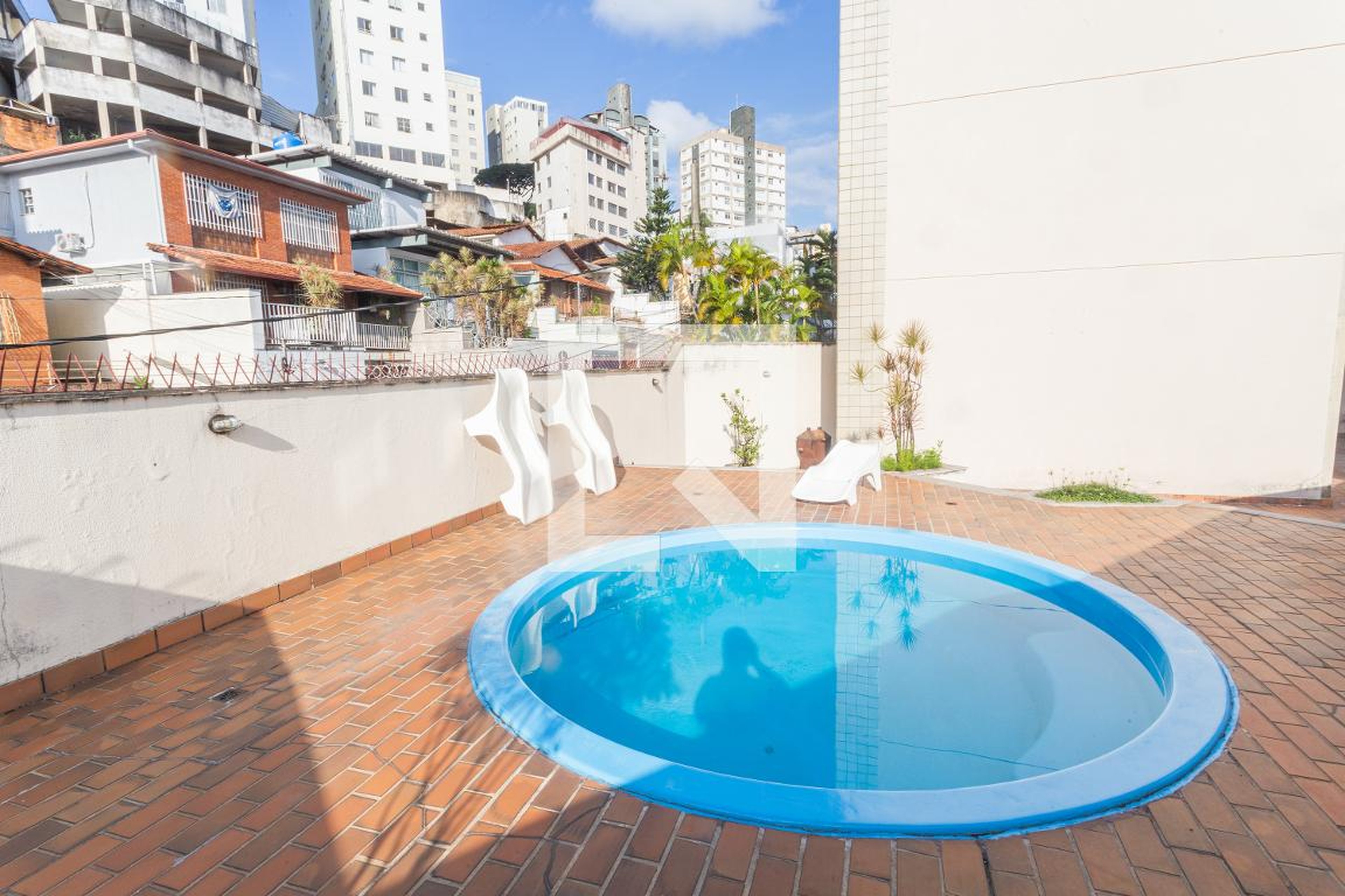 Área da Piscina - São Matheus