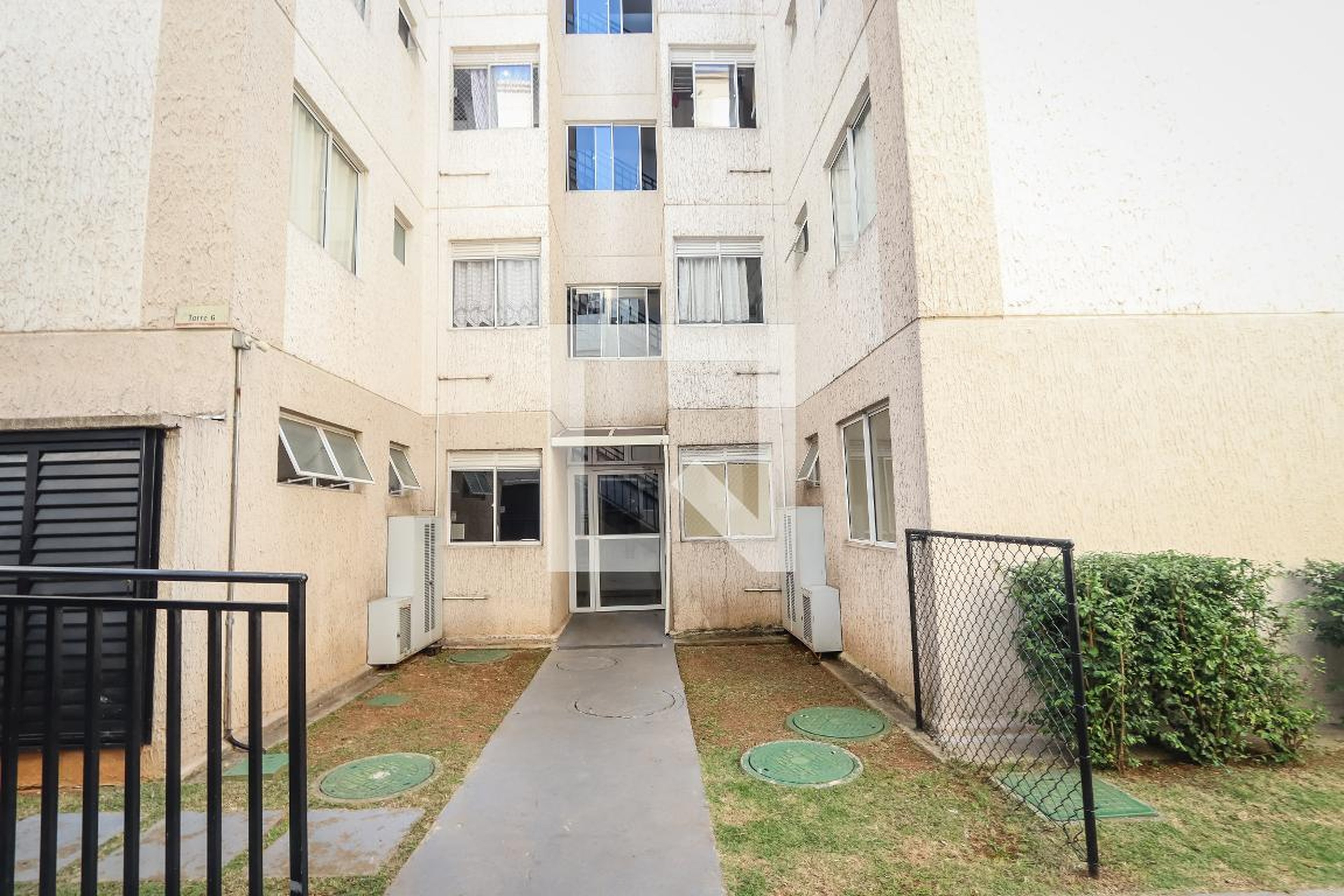 Entrada - Vista Jabaquara