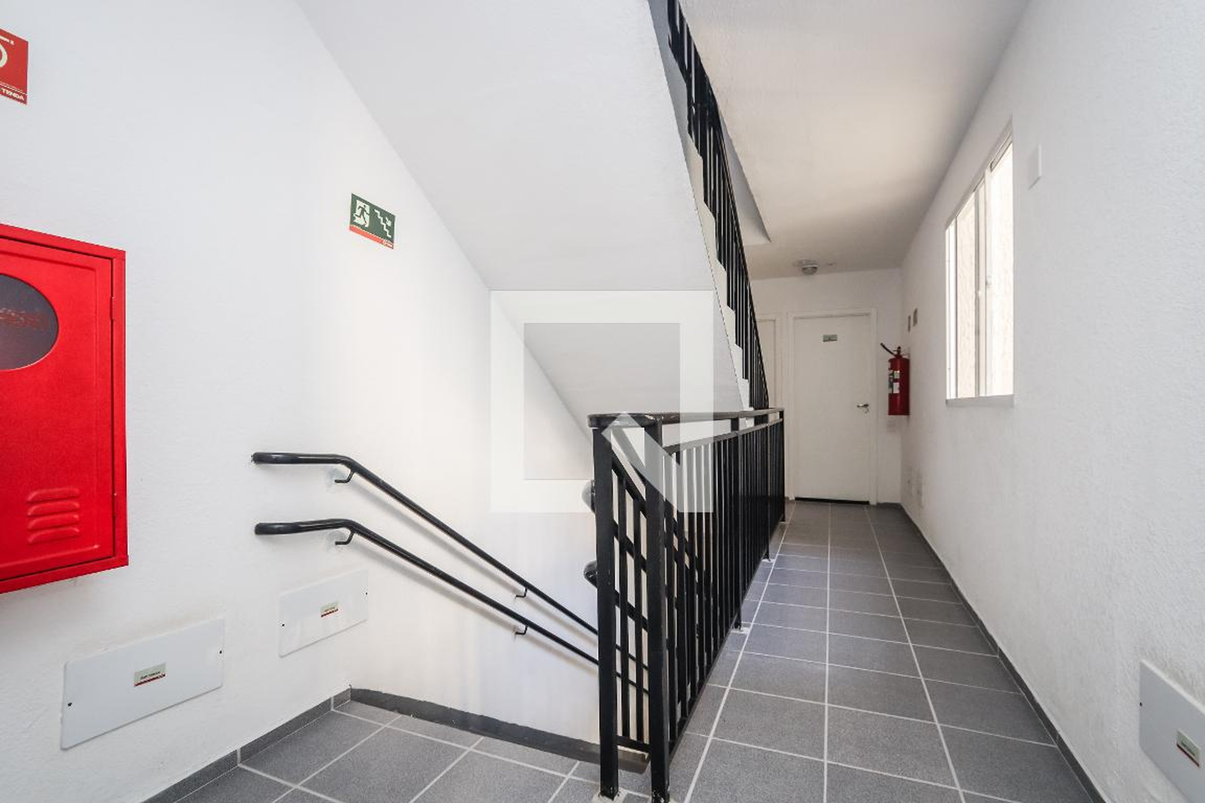 Hall de entrada - Vista Jabaquara