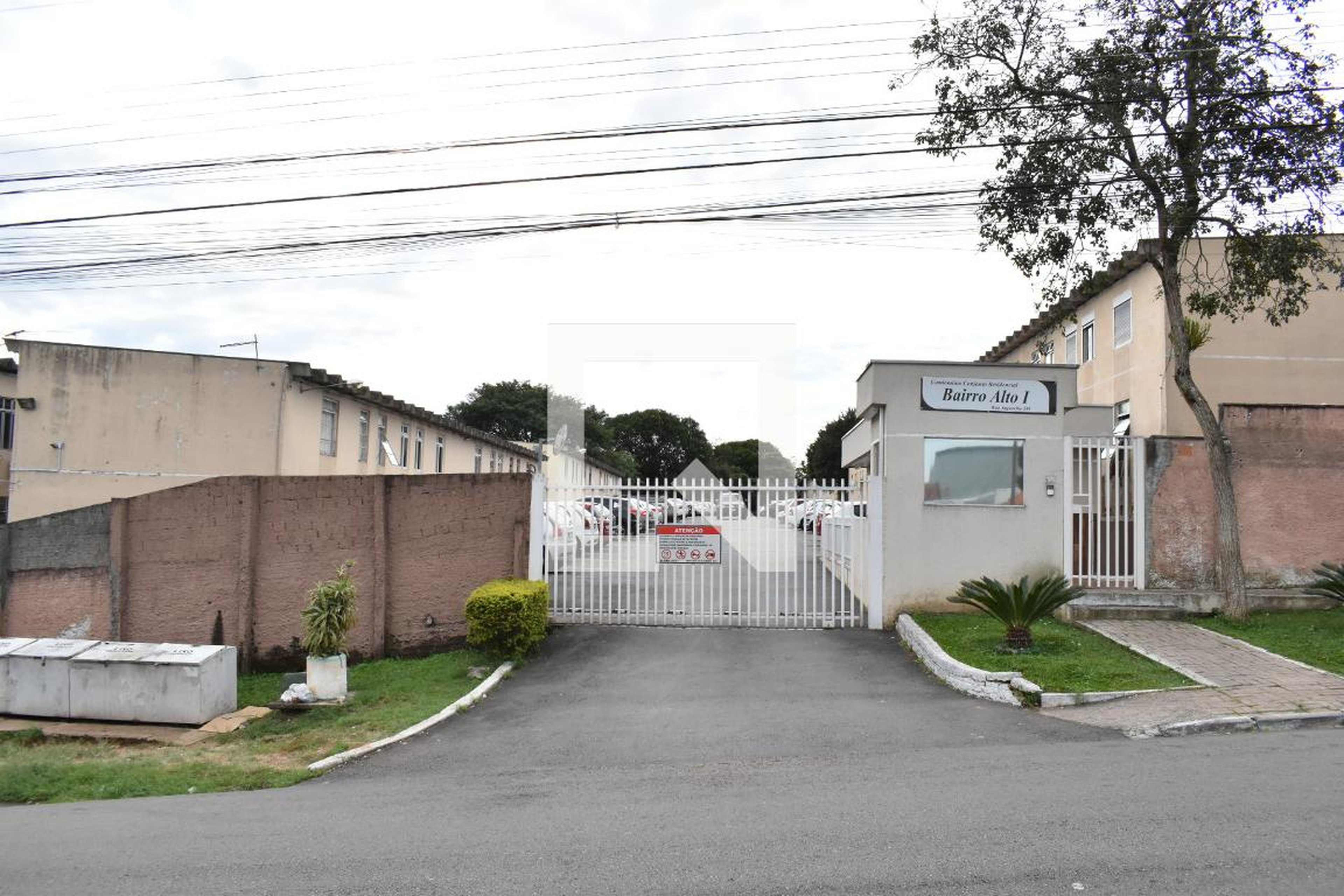 Fachada Residencial Bairro Alto I