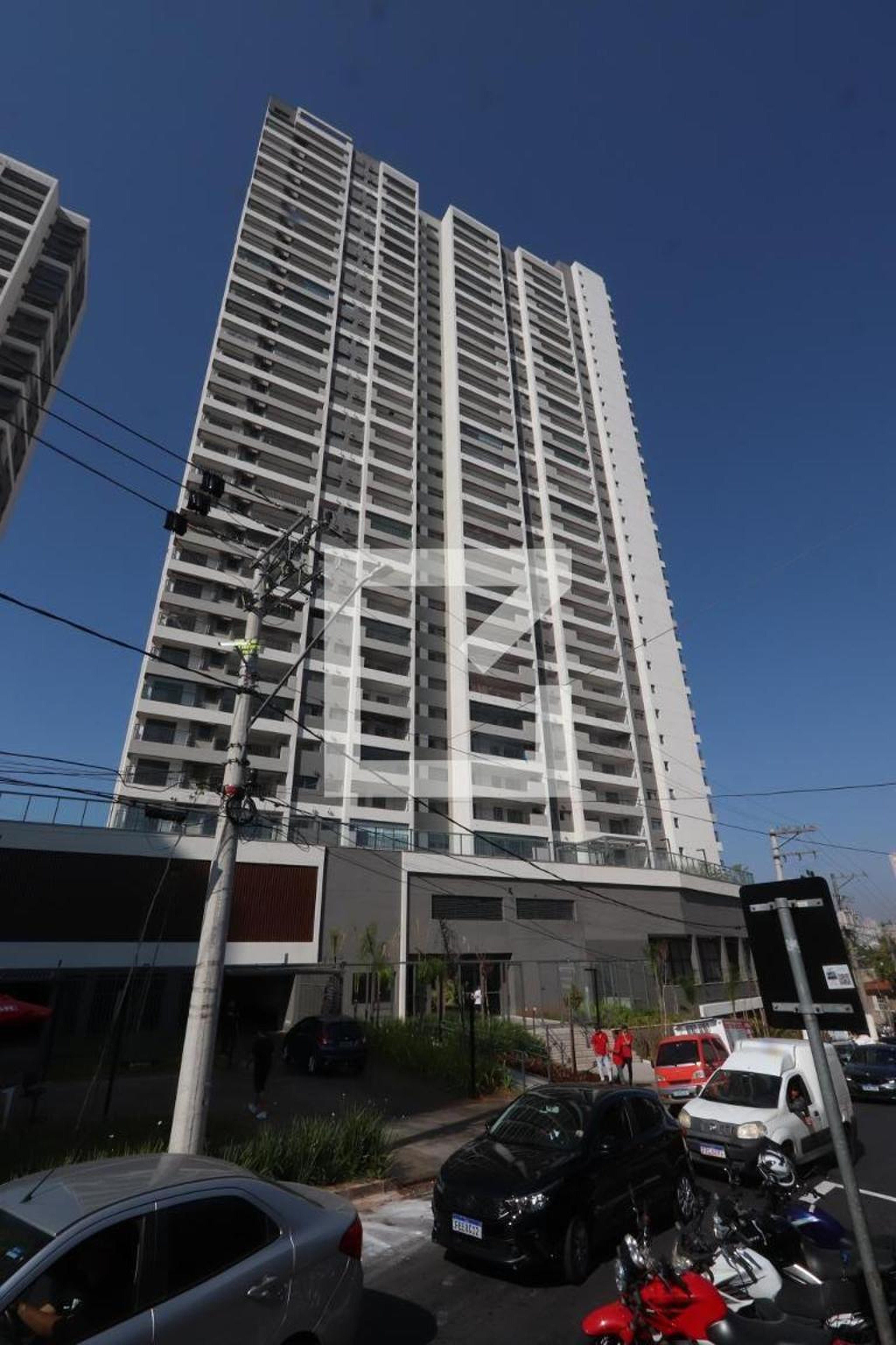 Fachada do Prédio Edifício Attuale