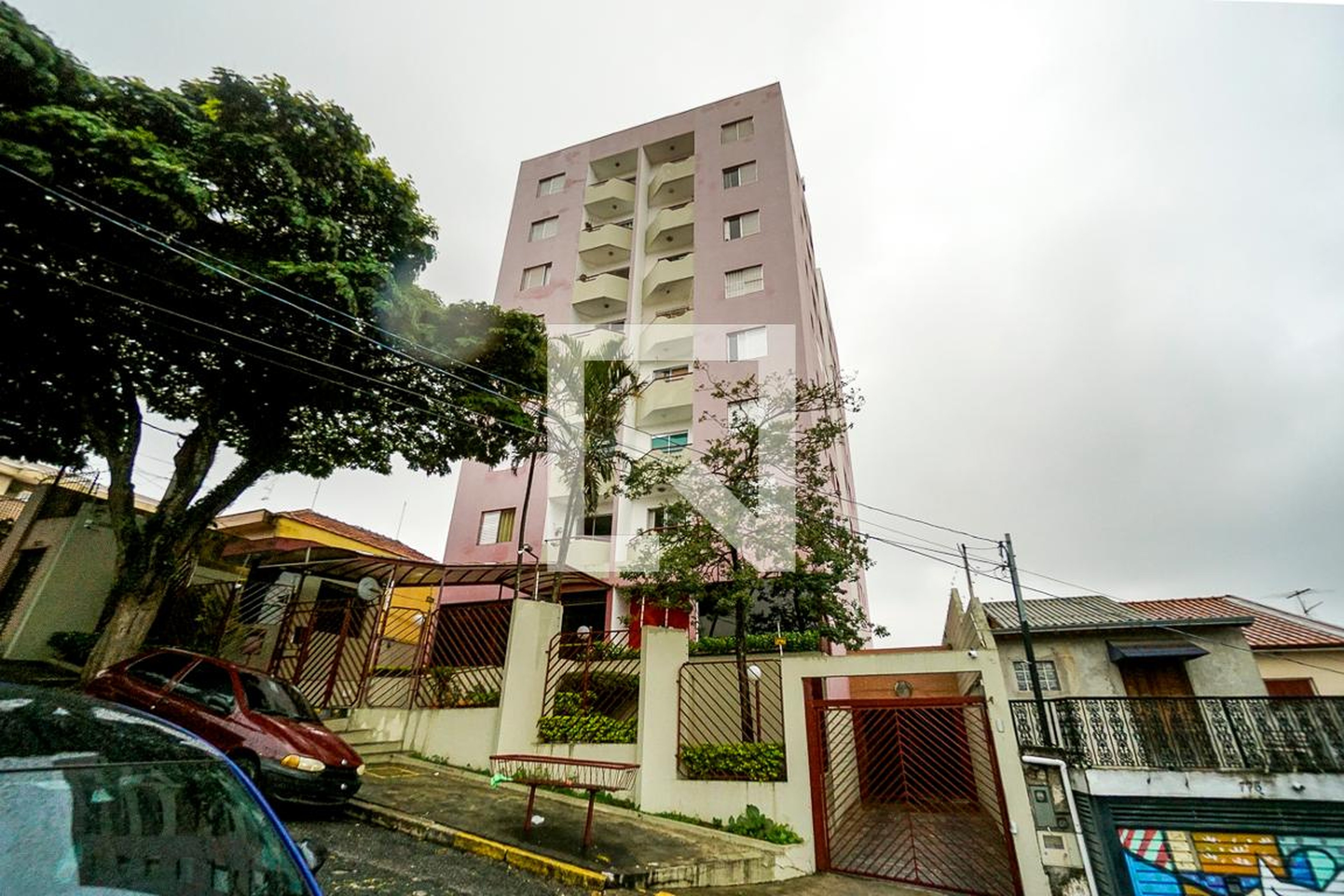 Fachada Condomínio Montreal