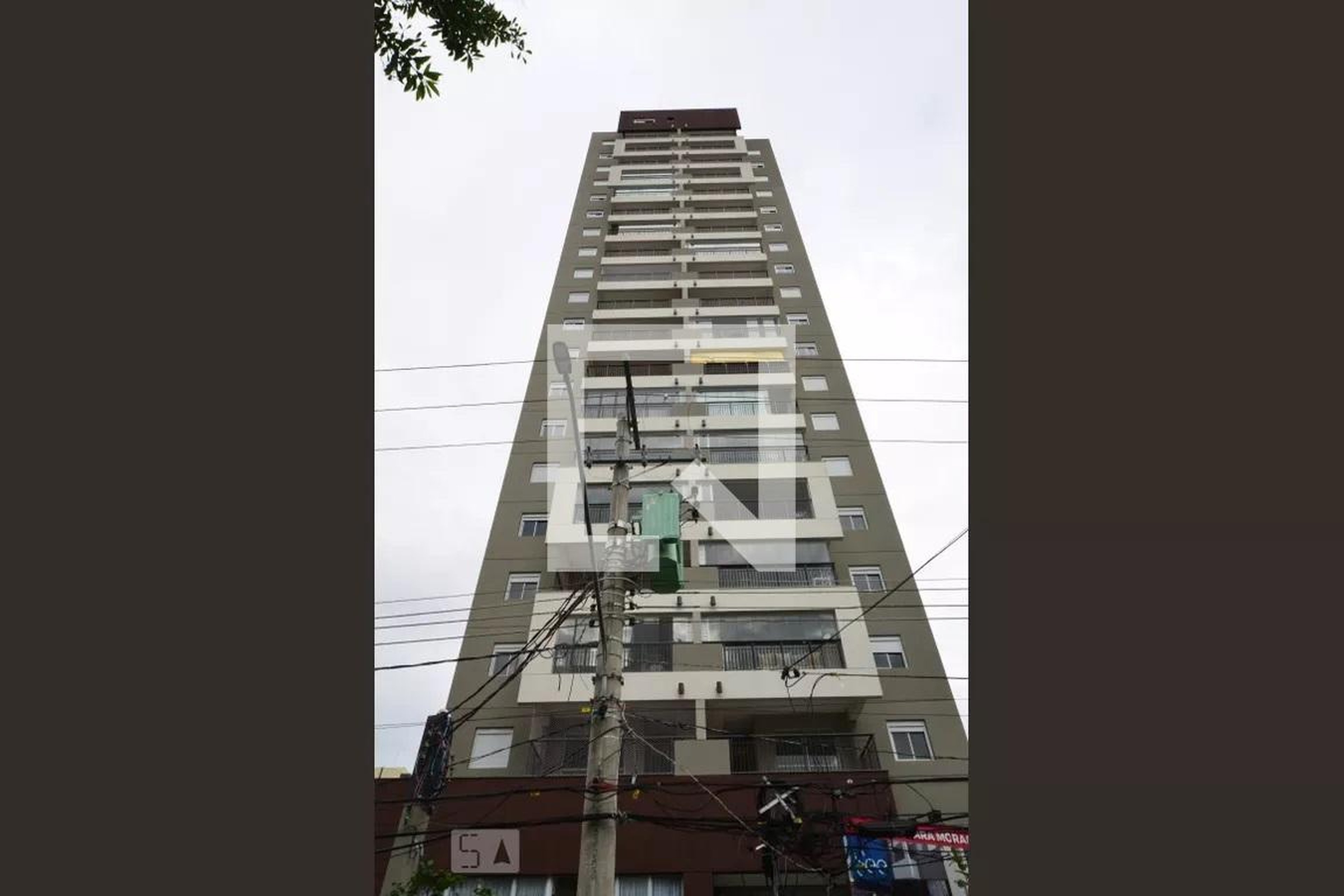 Fachada do Prédio Condomínio SEE Jardim Prudência