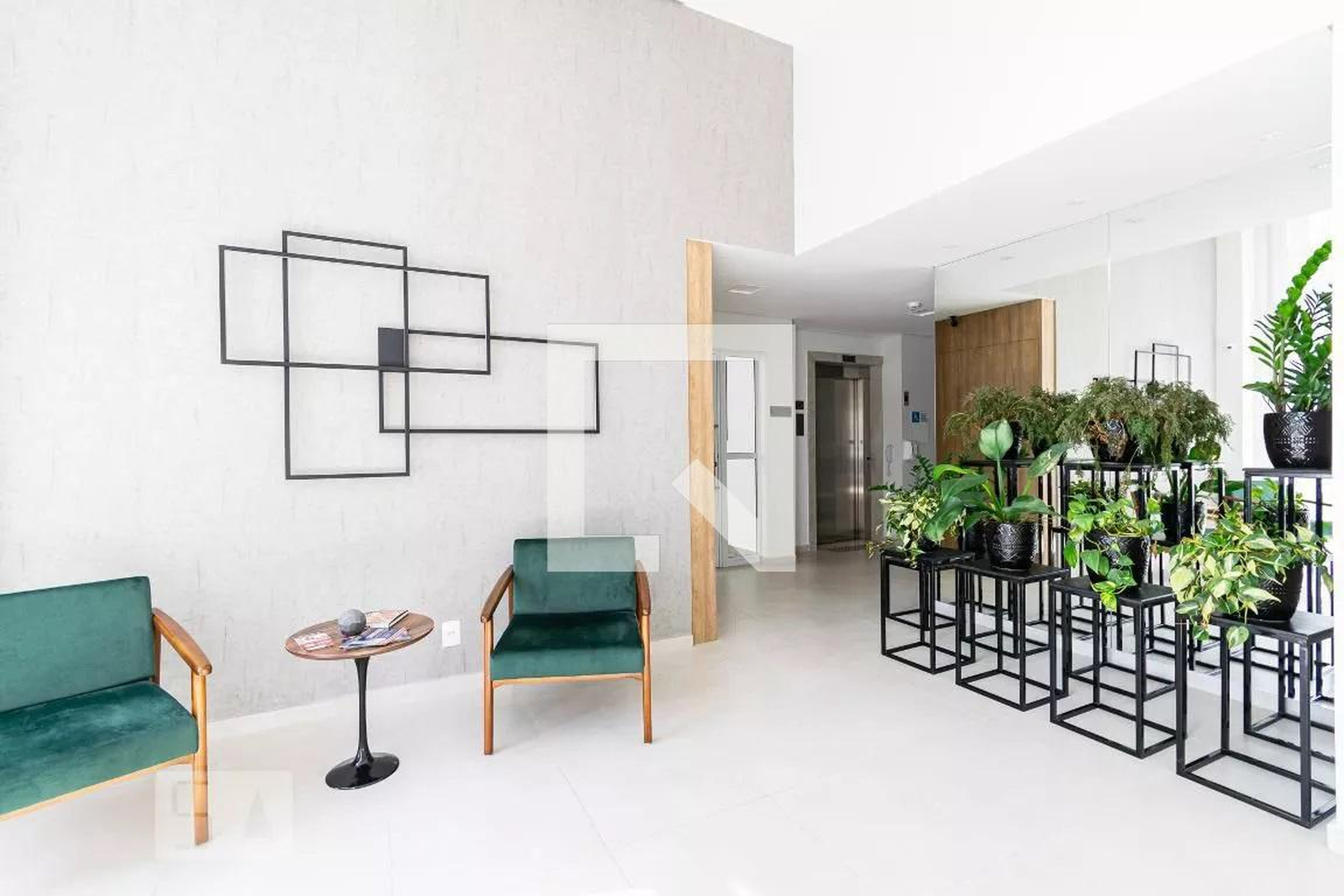 Hall social - SEE Jardim Prudência