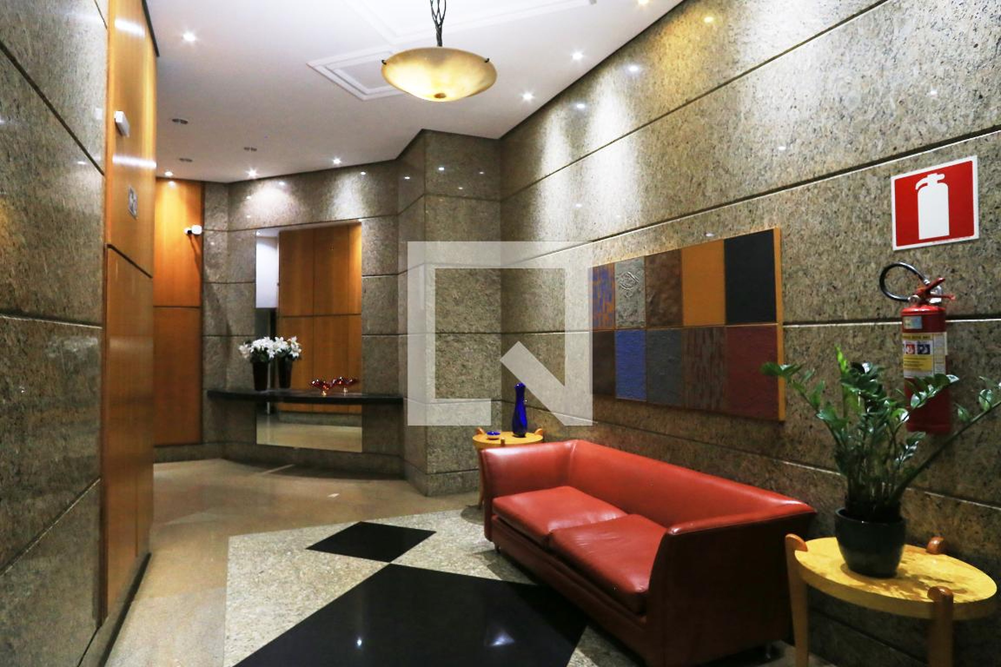 Área comum - Edifício Marbella