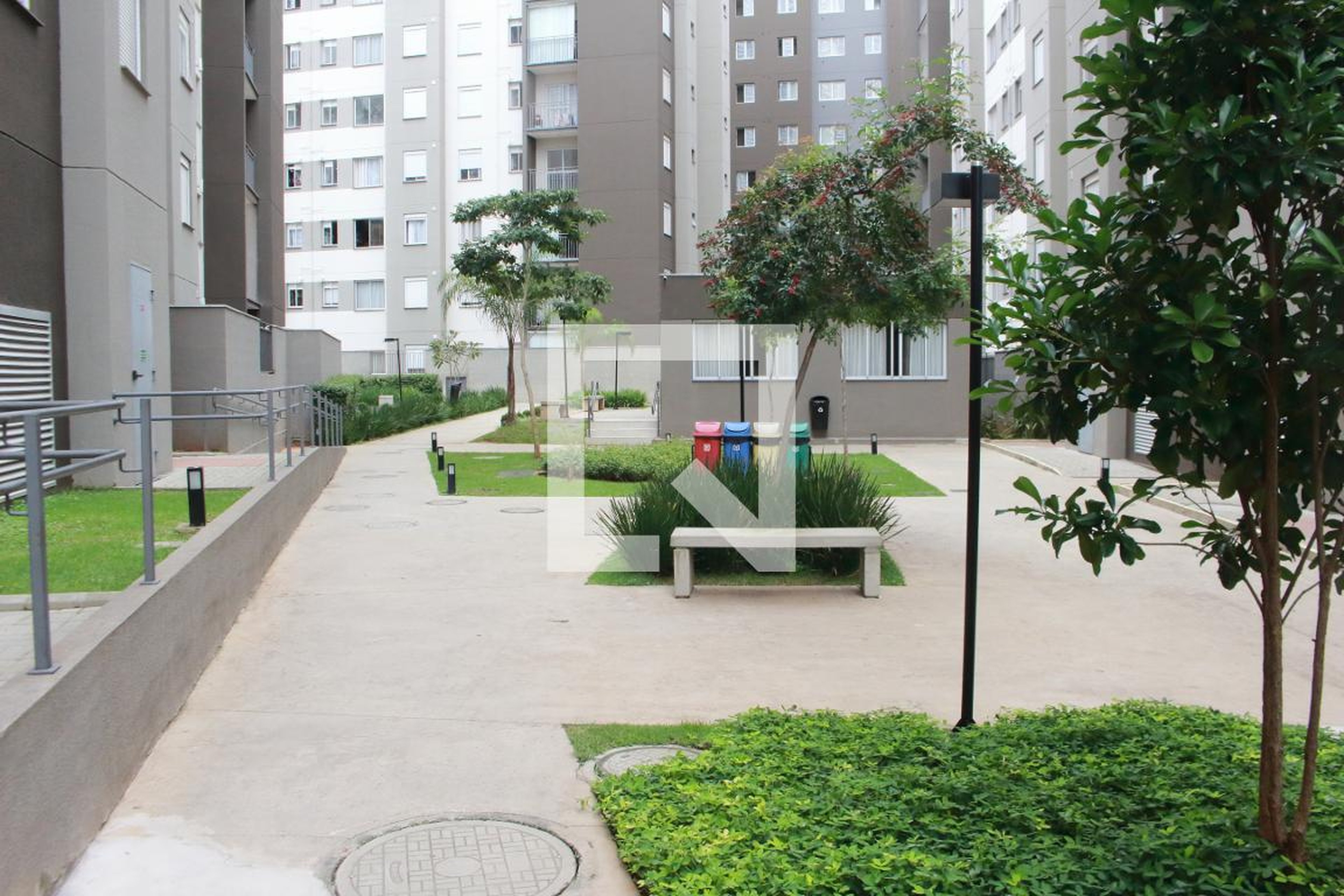 Área externa - Vivaz Cantareira