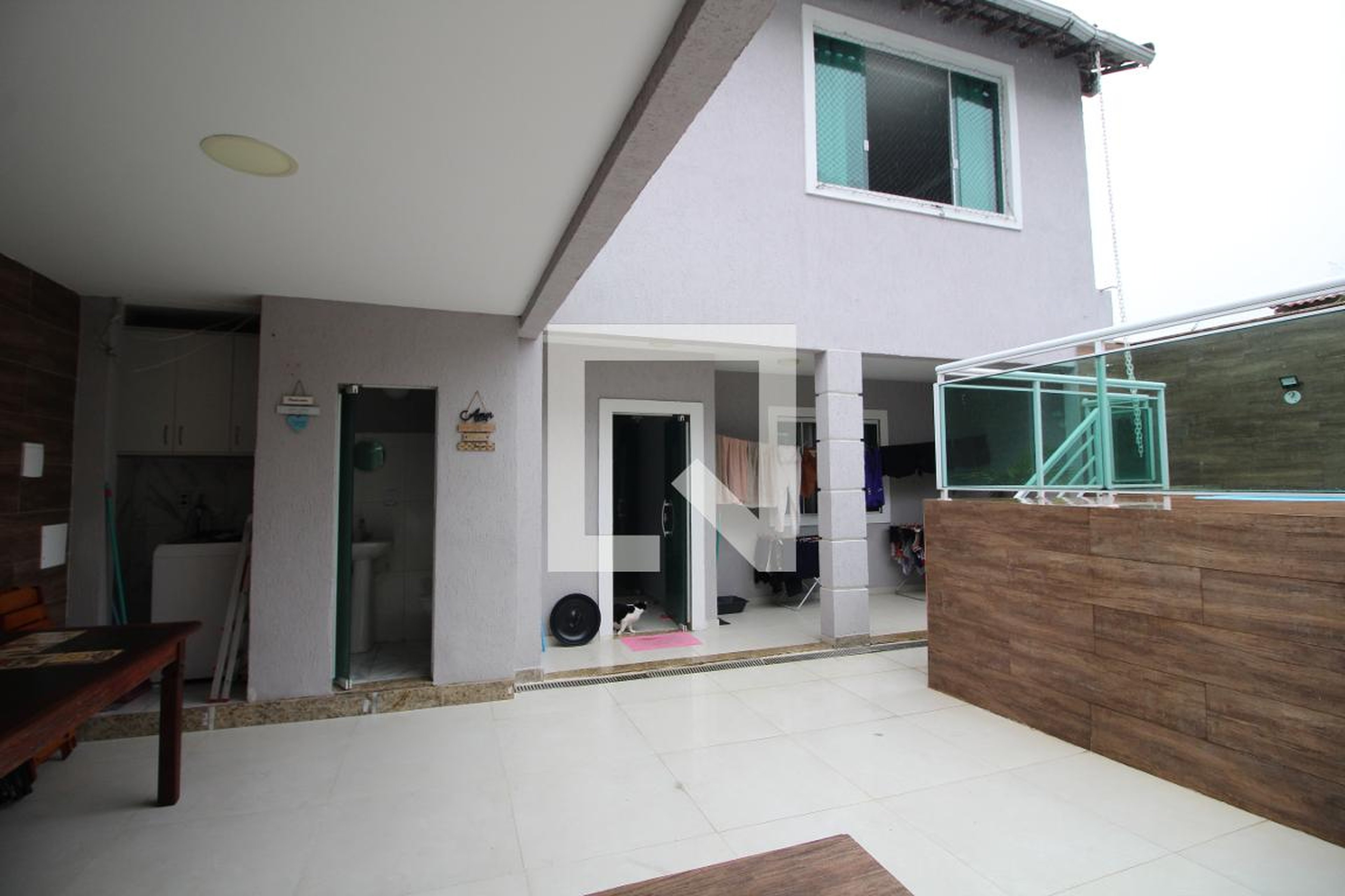 Área Externa - Residencial Floresta da Boiúna