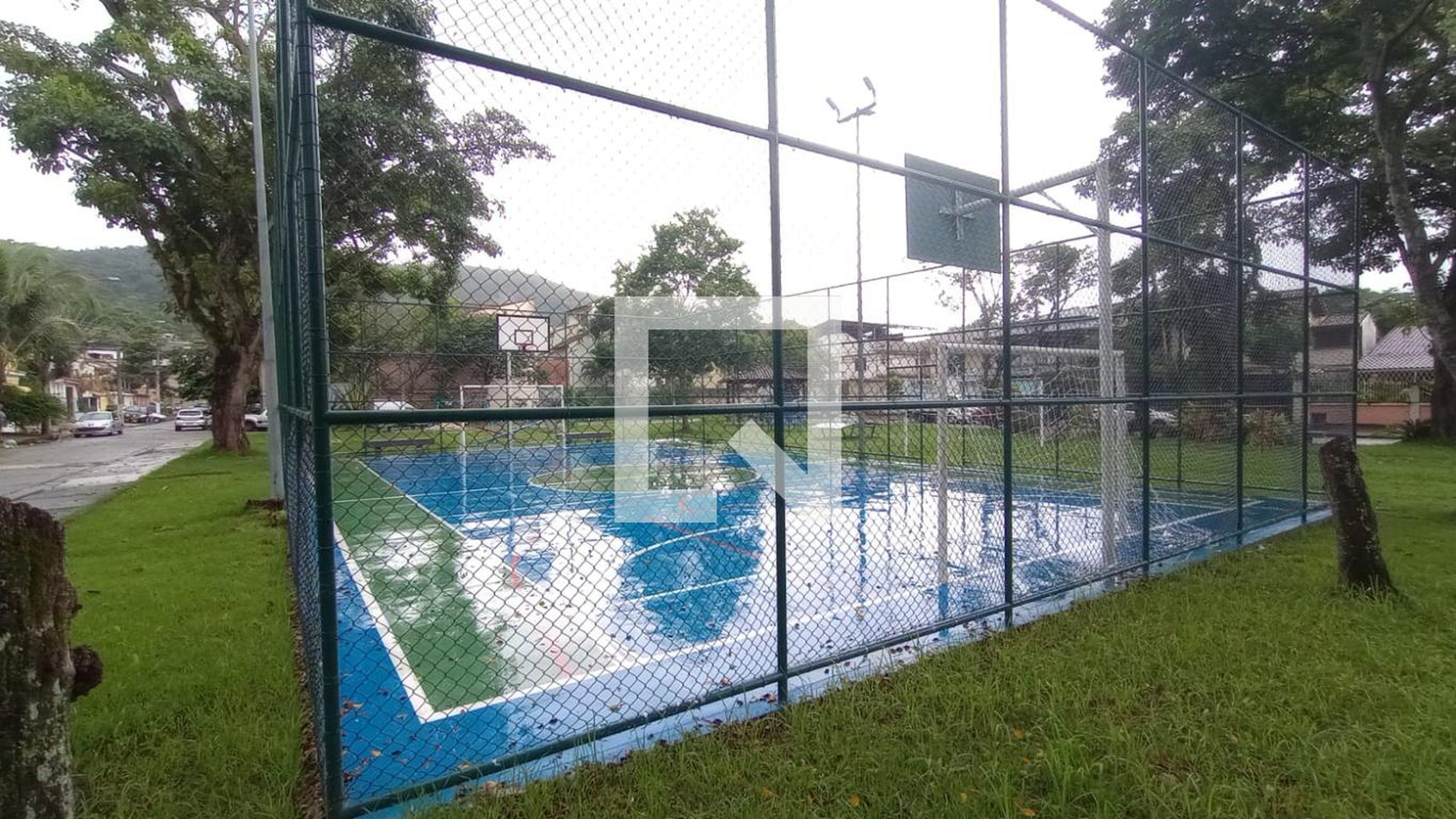 Quadra Poliesportiva - Residencial Floresta da Boiúna