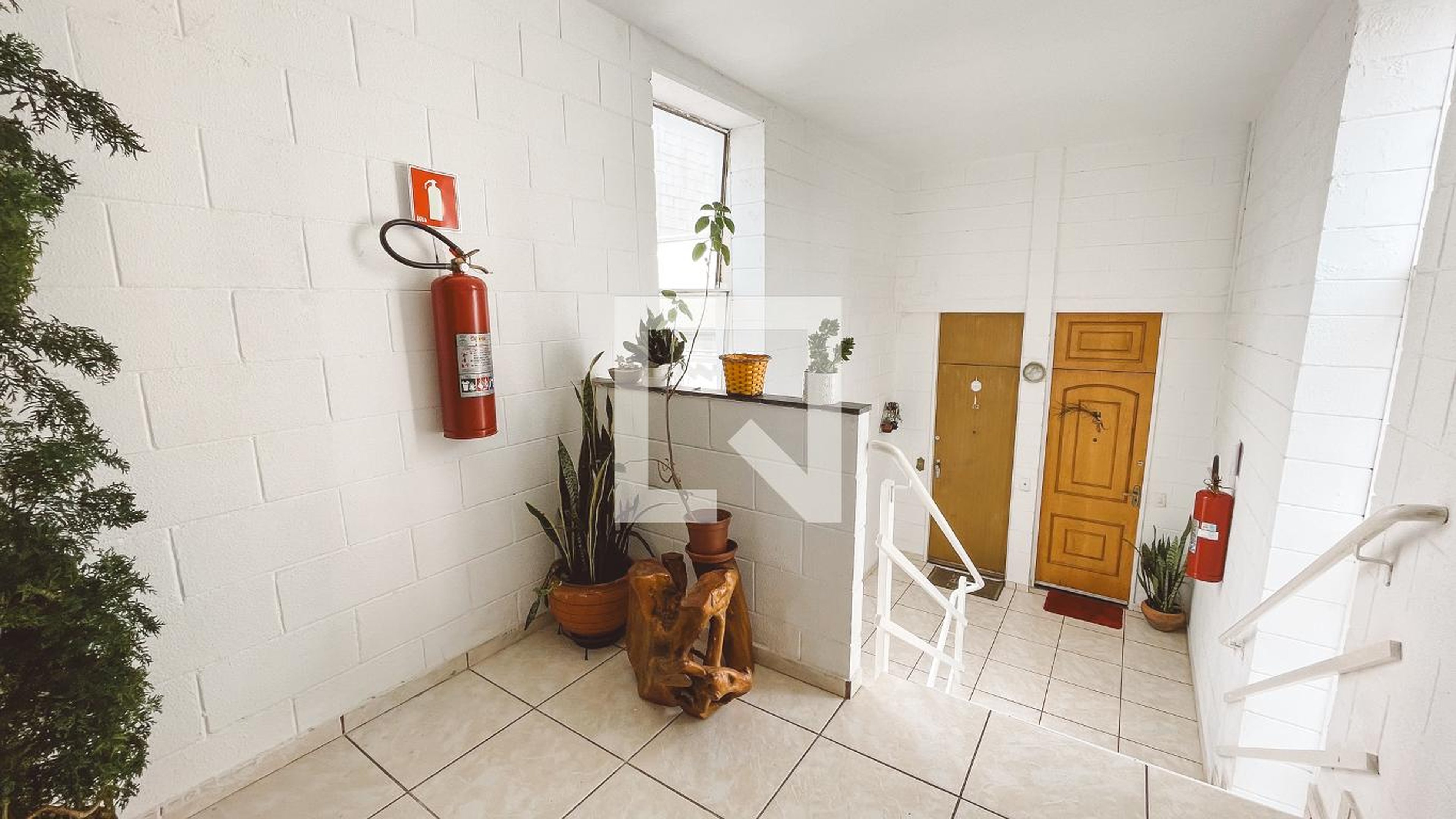 Hall de entrada - Residencial Novo Horizonte