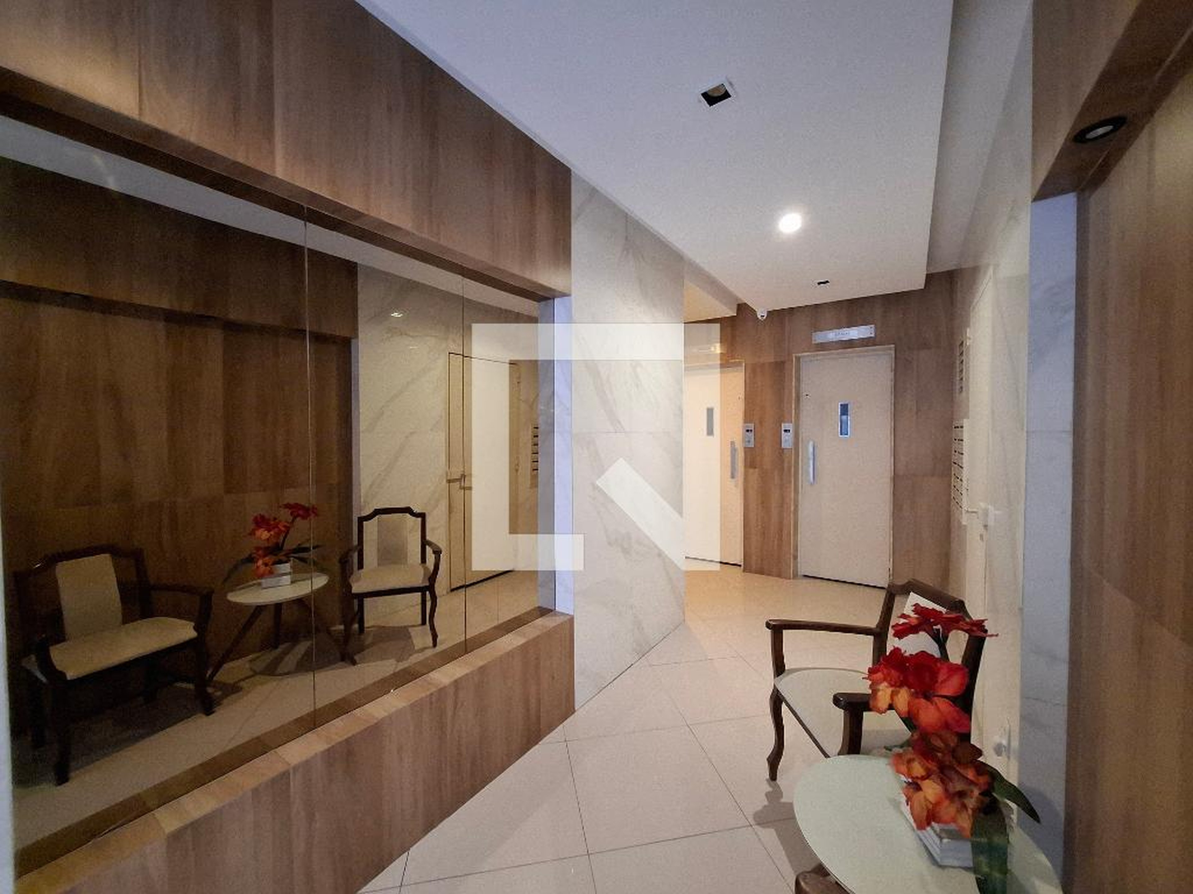 Hall de entrada - Edifício Pena Ametista