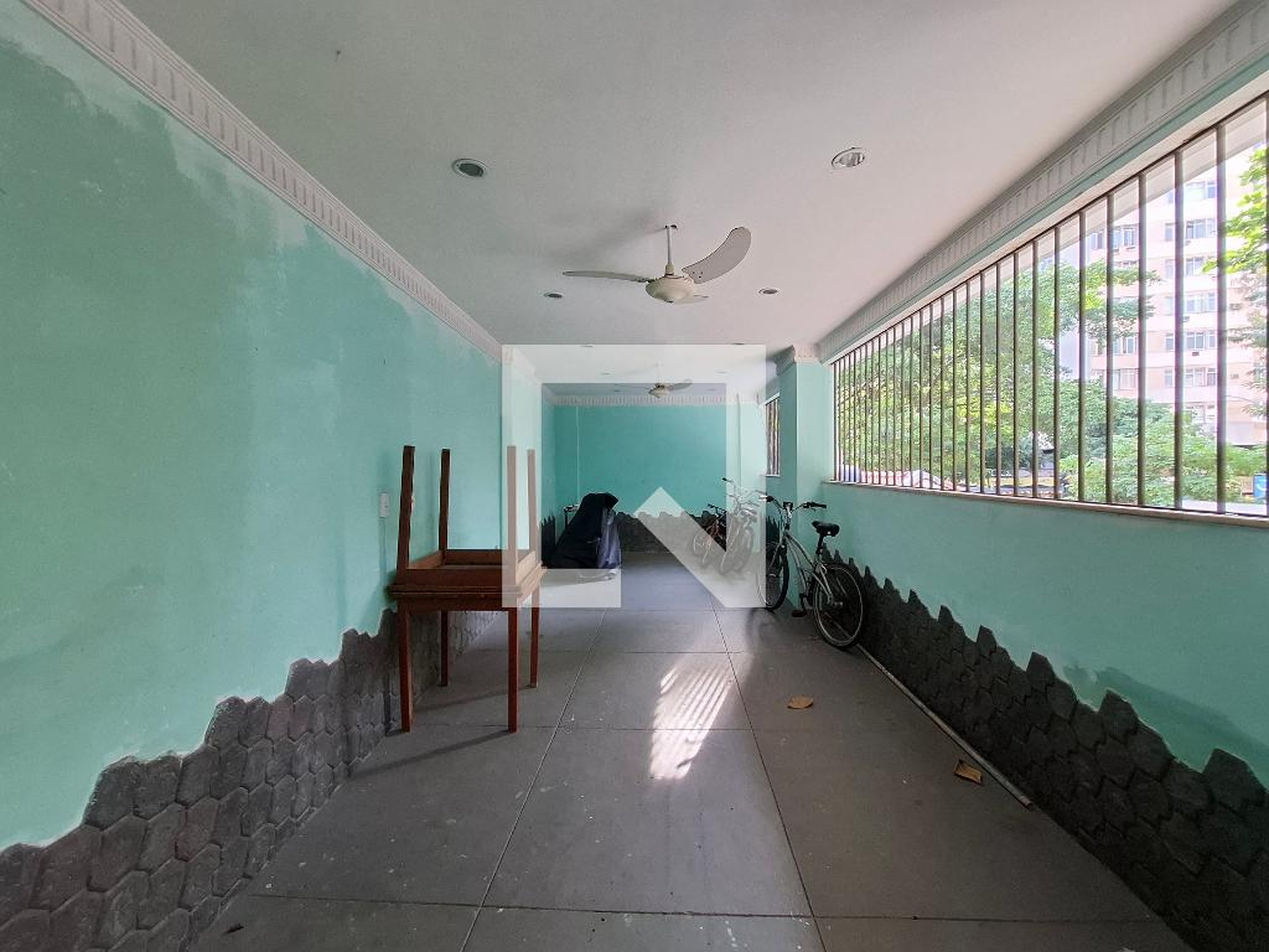 Área comum - Edifício Pena Ametista