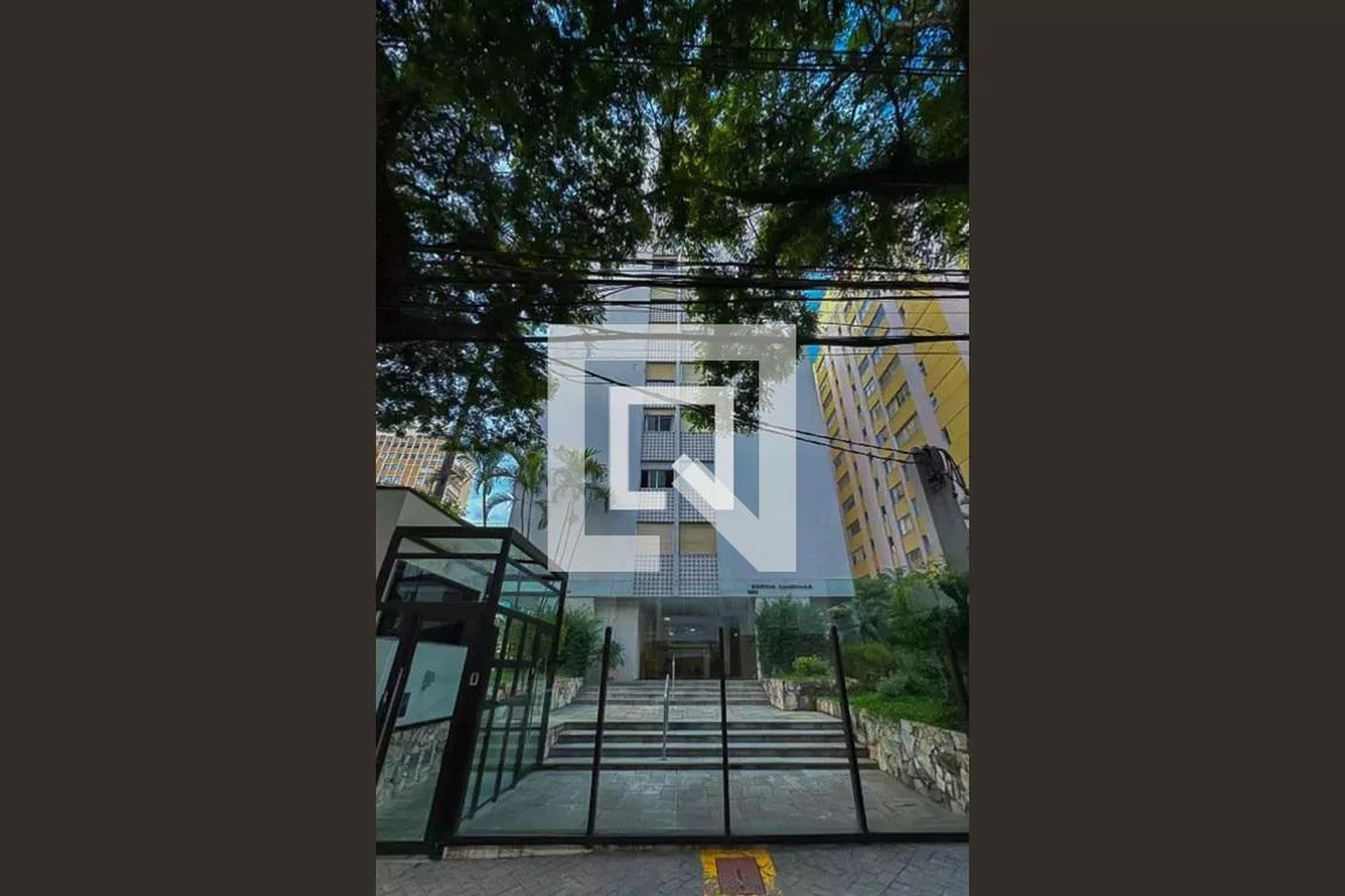 Fachada Condomínio em Rua Itacema, 113