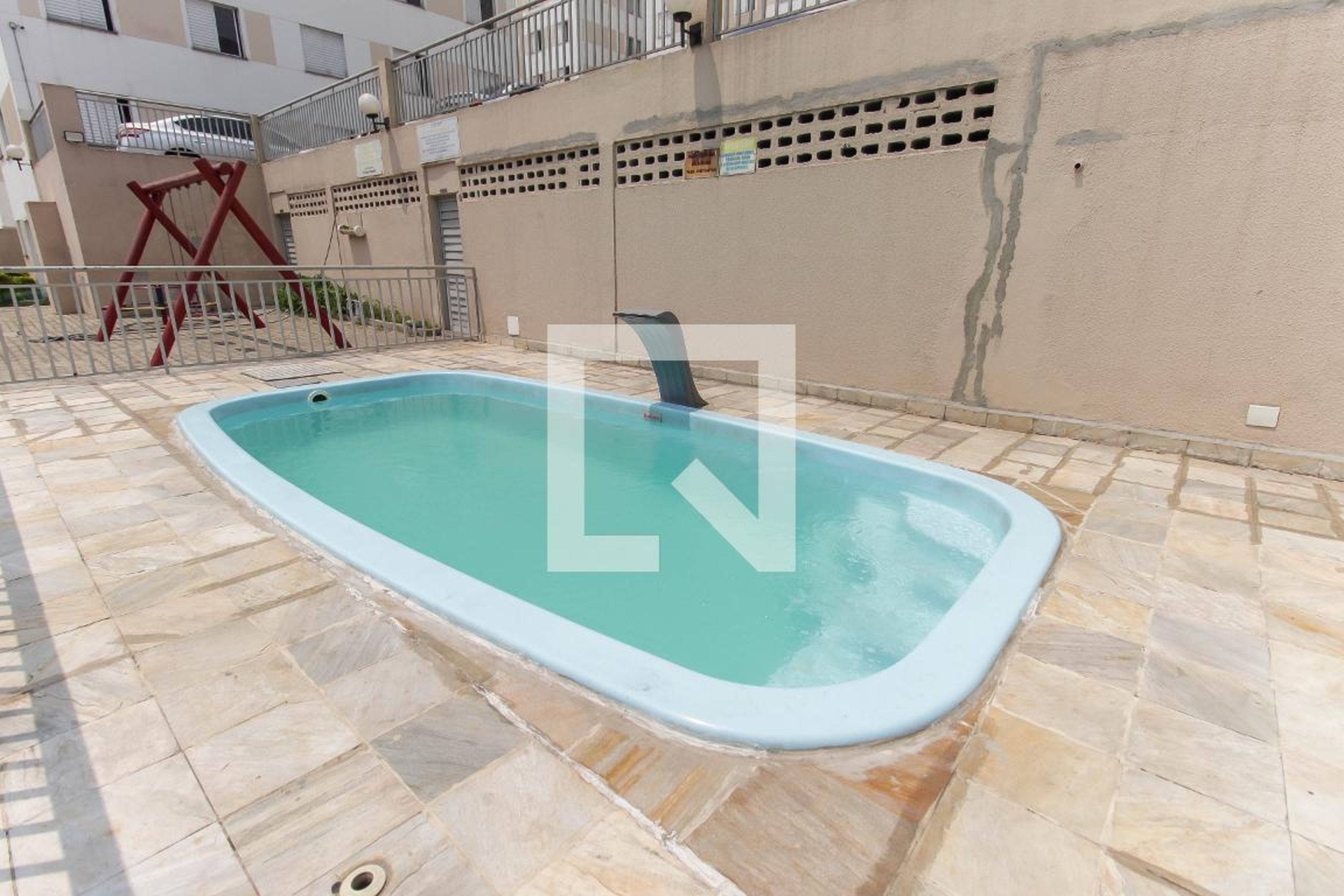 Piscina - Residencial Crescer Itaquera