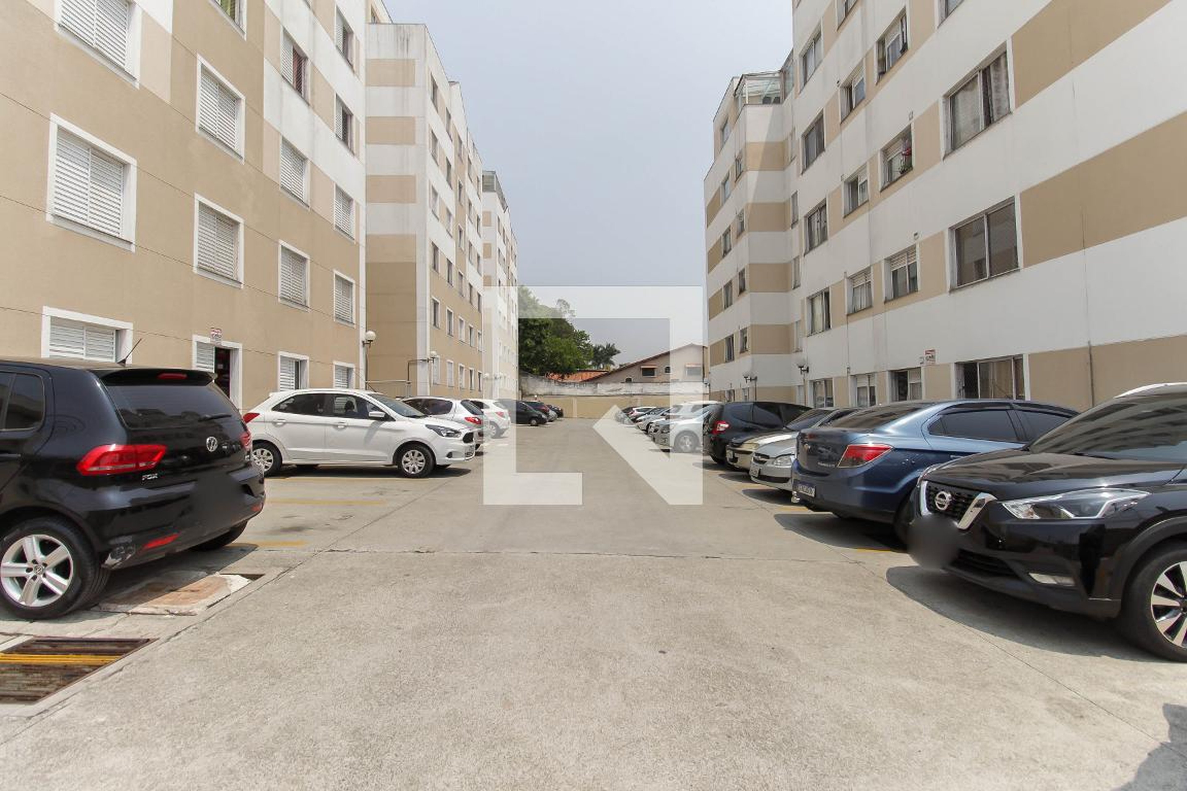 Estacionamento - Residencial Crescer Itaquera