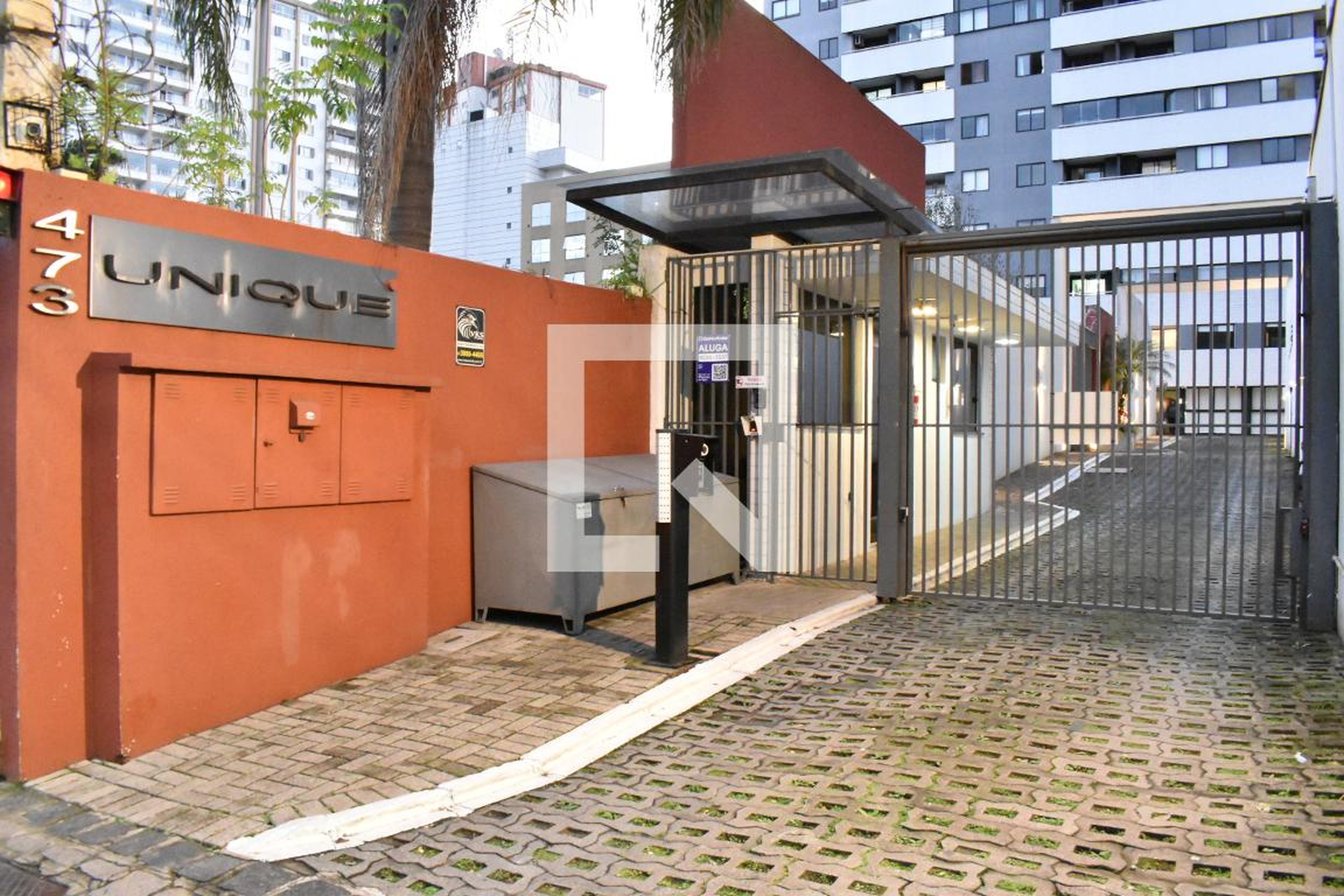 Fachada Condomínio Unique