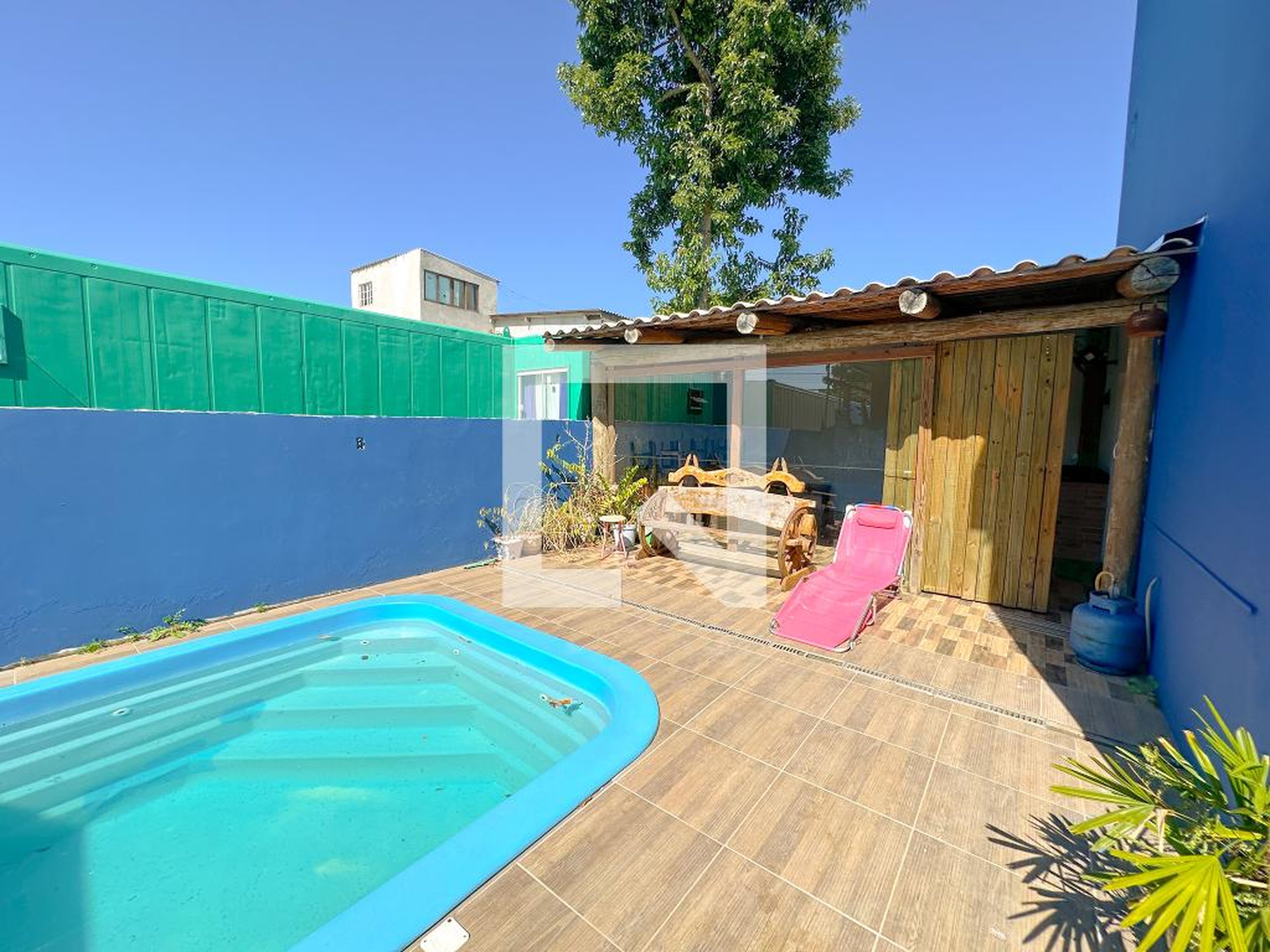 Piscina Condomínio em Servidão das Gérberas, 13