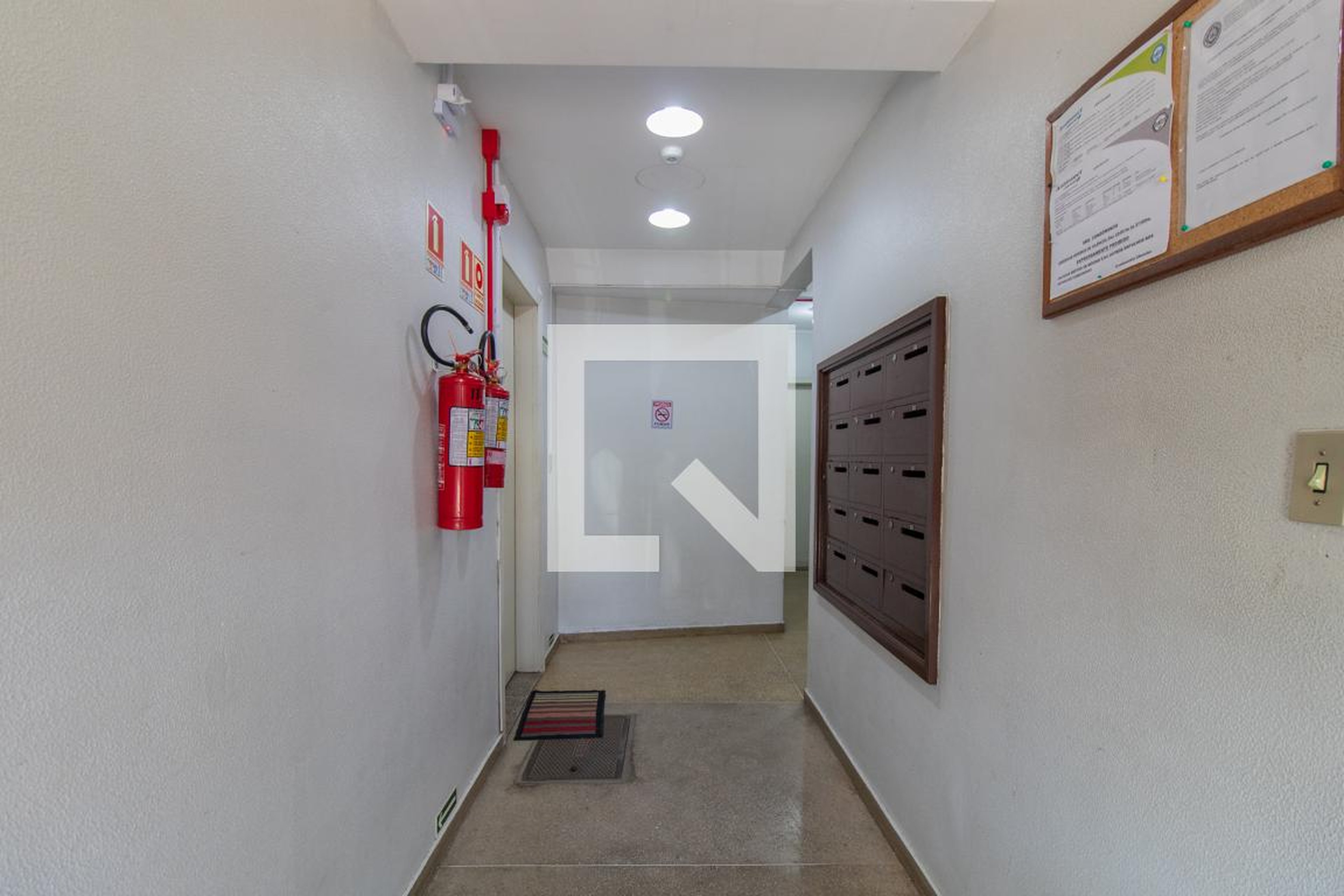 Hall social - Edifício Ubatuba