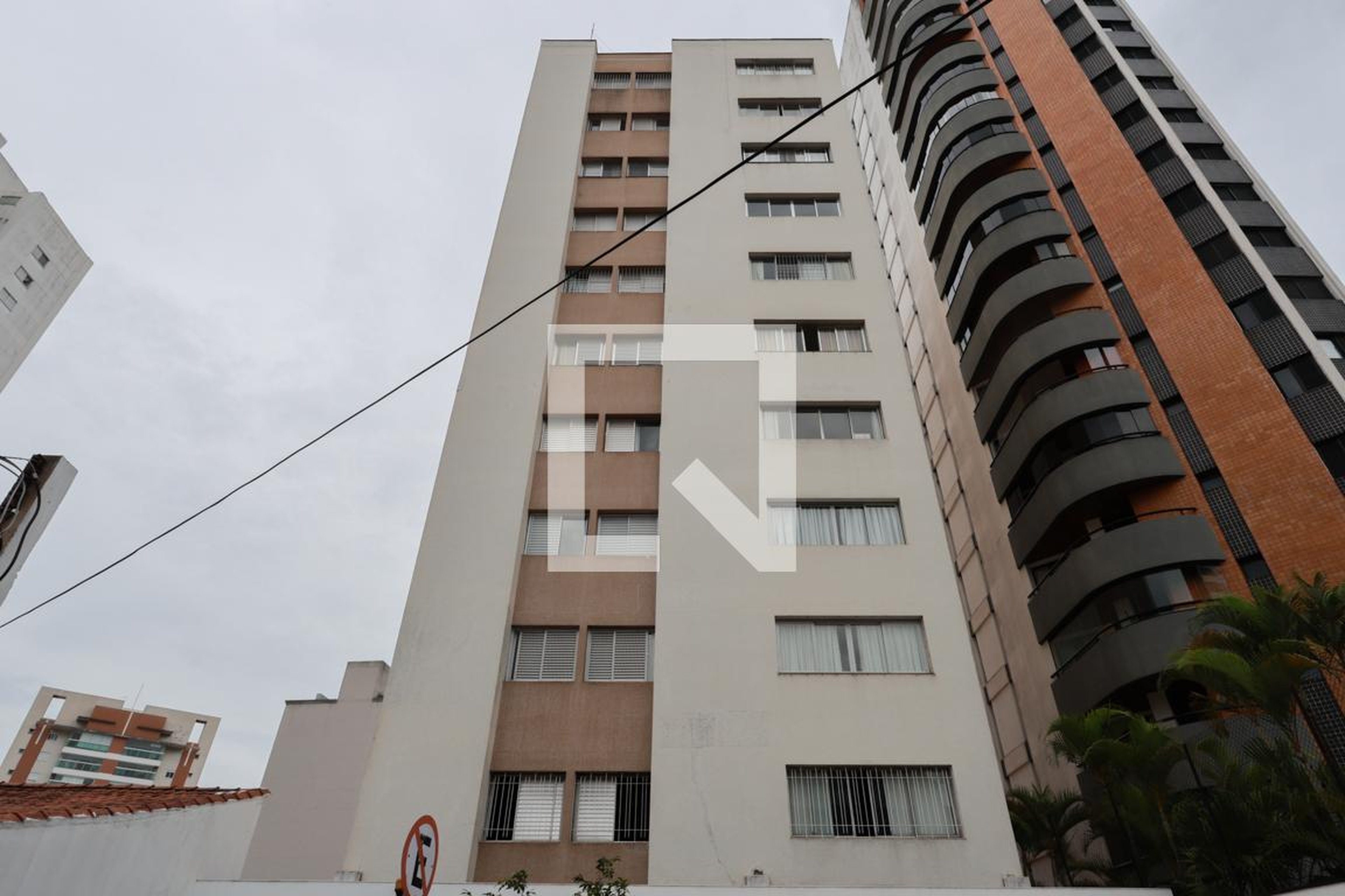 Fachada do prédio Edifício Dona Rita