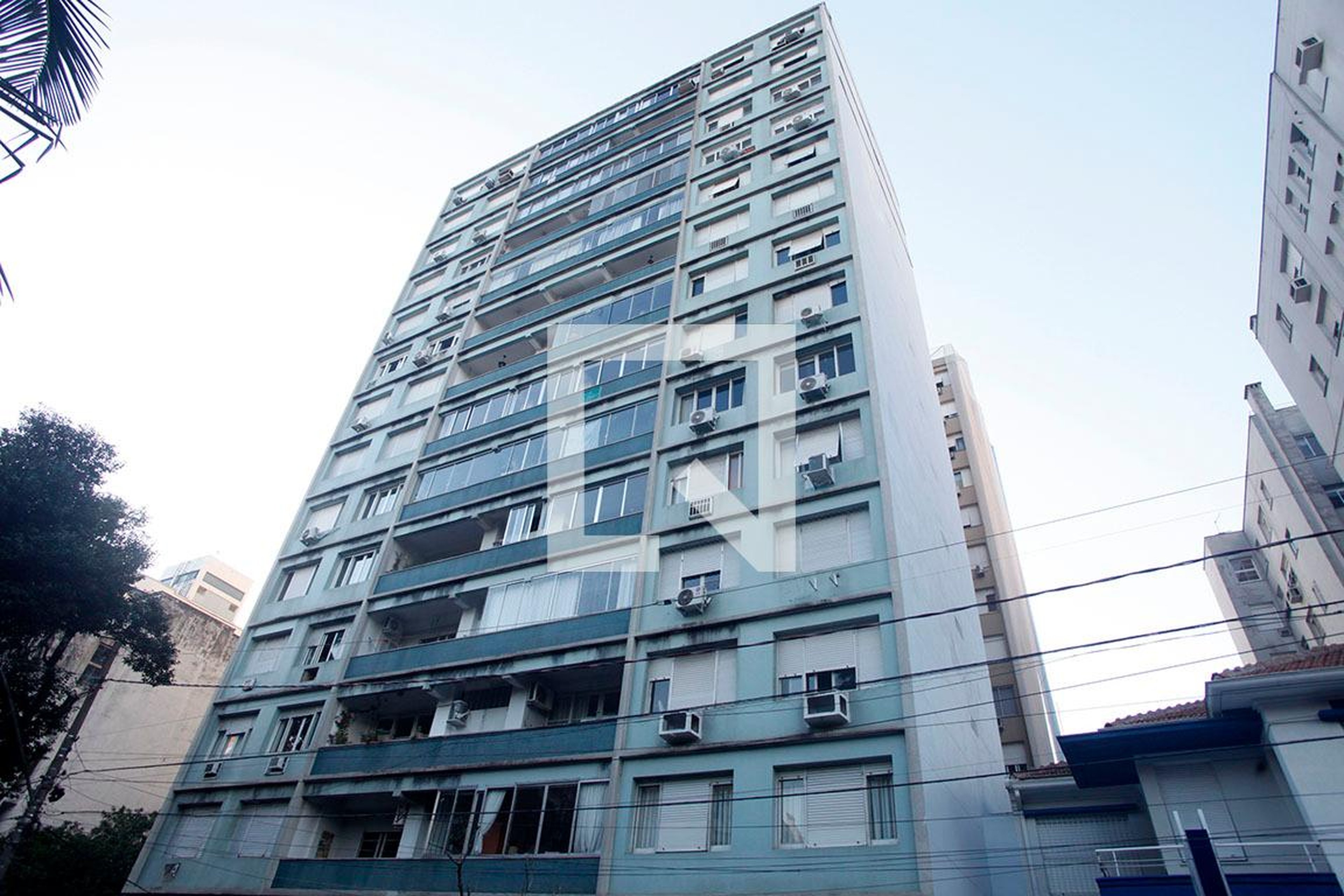 Fachada Edifício São Lucas