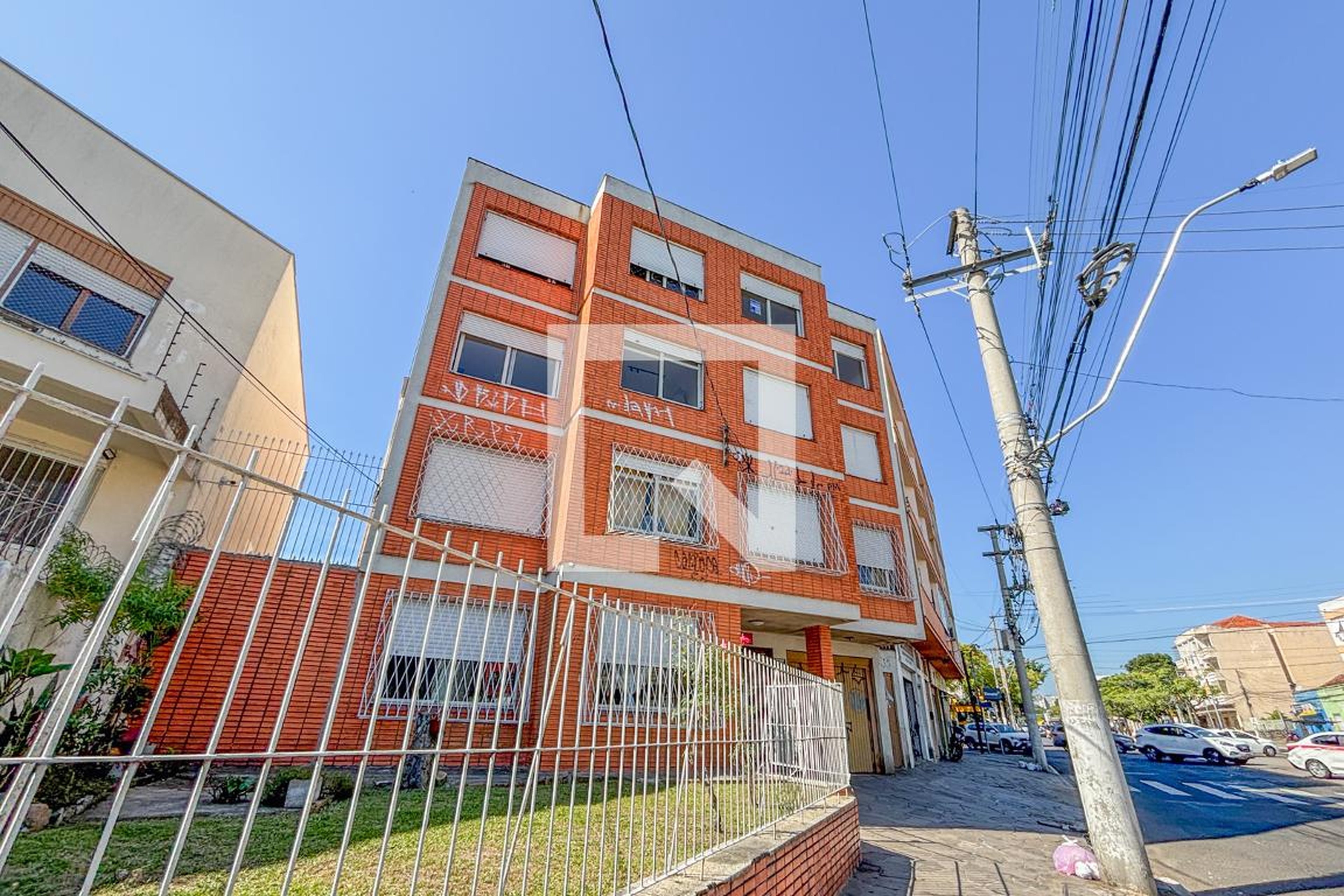 Fachada Edifício Jandaia